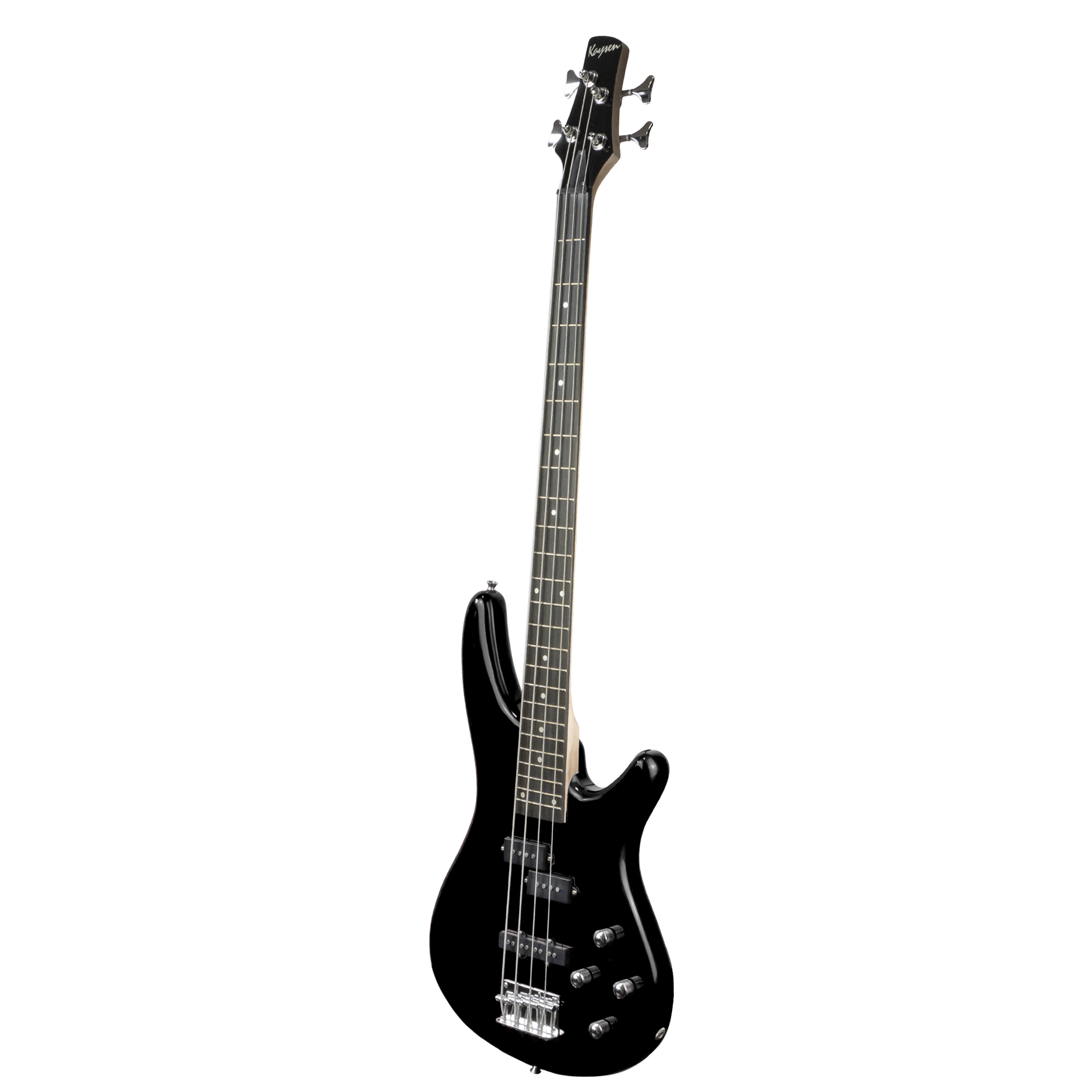 Bajo Eléctrico de álamo Kaysen - K-EB2-4 BK