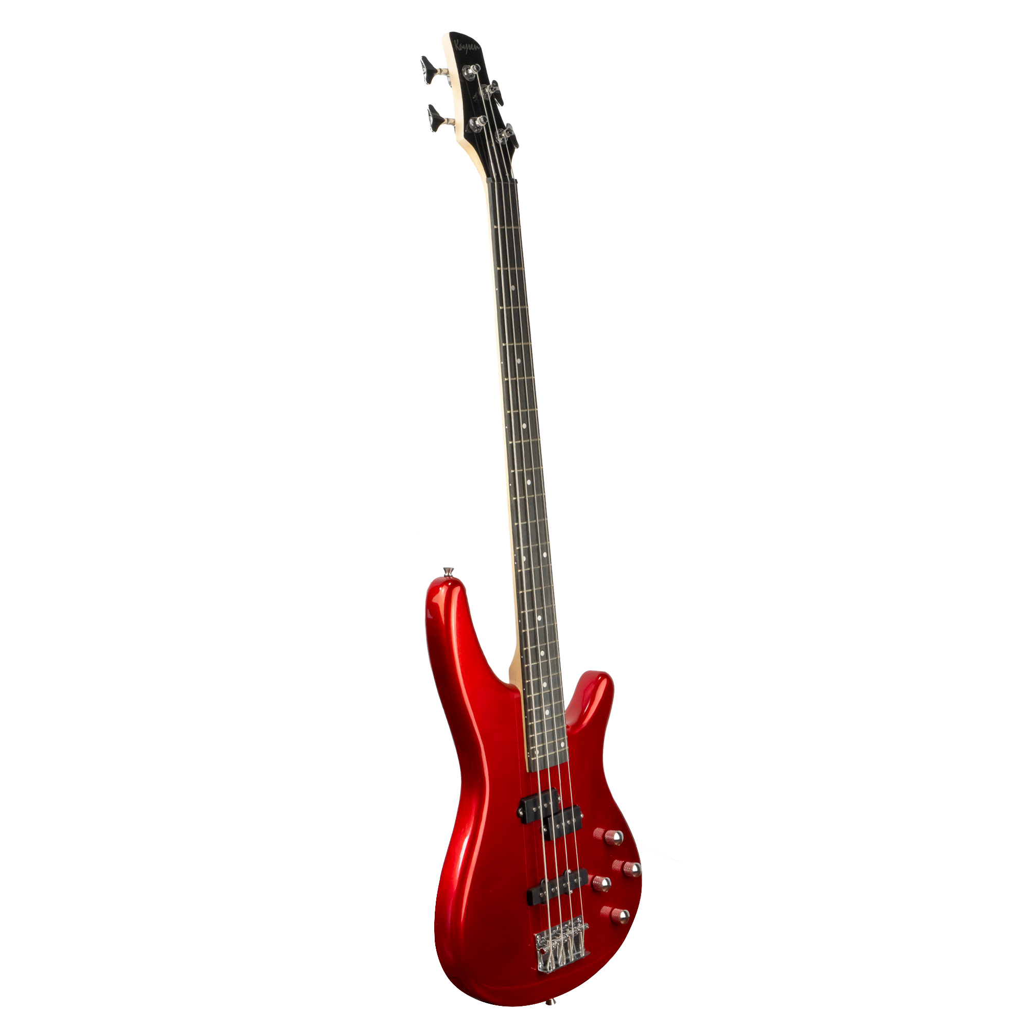 Bajo Eléctrico de álamo Kaysen - K-EB2-4 RD