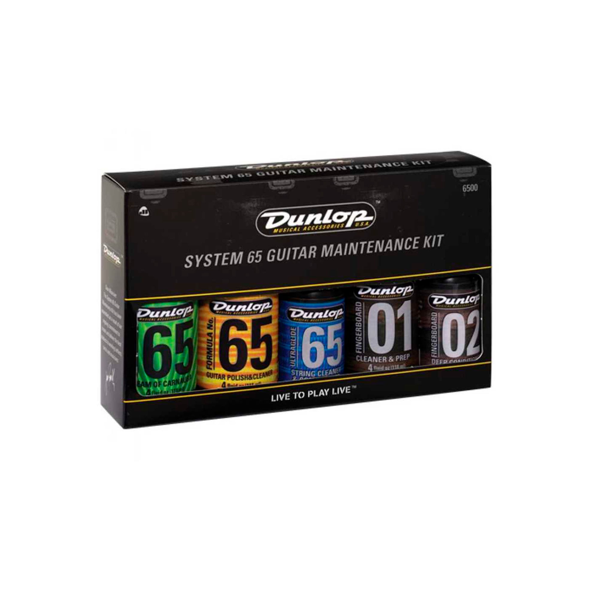 Kit de limpieza para Guitarra Dunlop - 6500