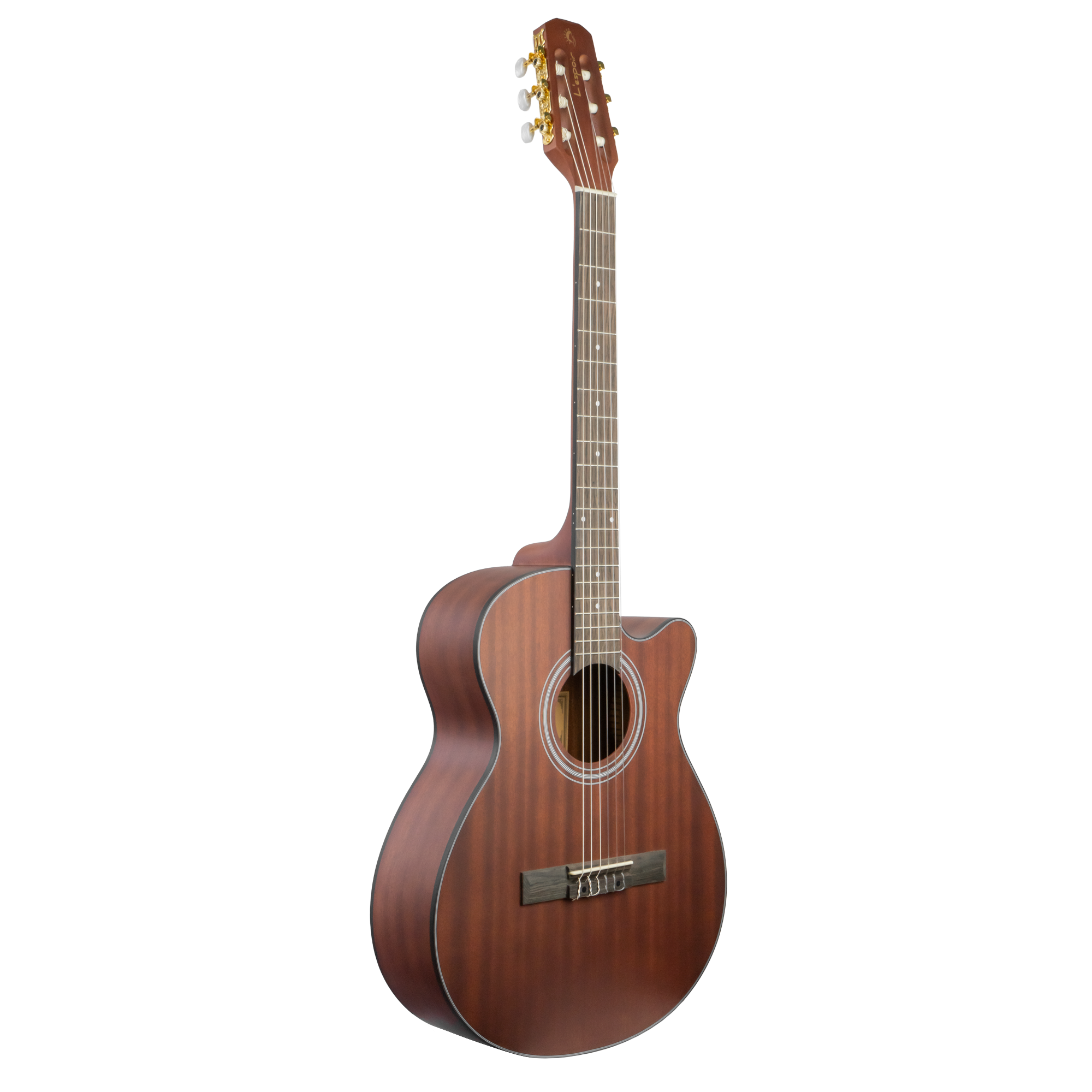 Guitarra Clásica con corte 40" Lespoir - L-SP40C Nylon