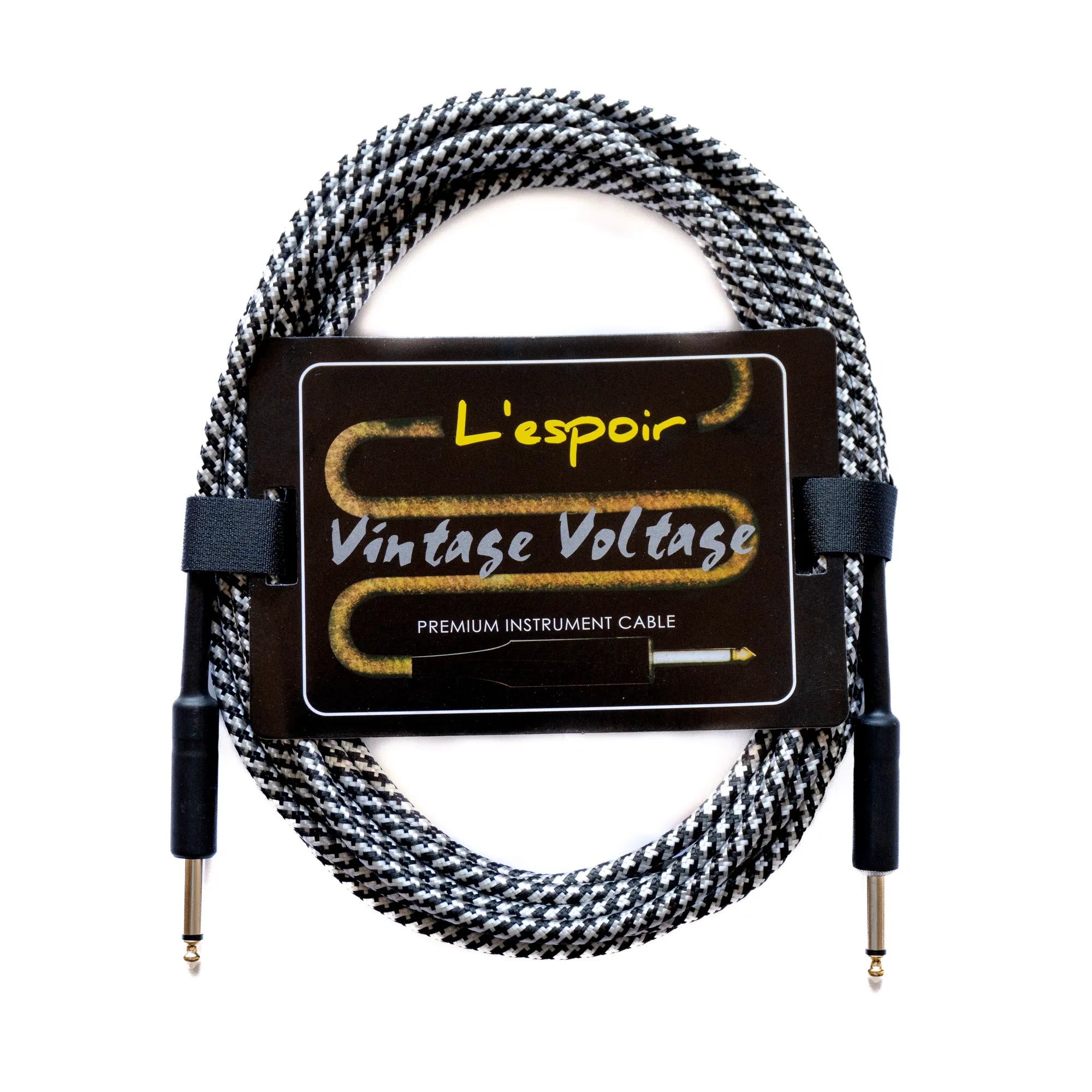 Cable de instrumento L'espoir 3m - LC-30 BK