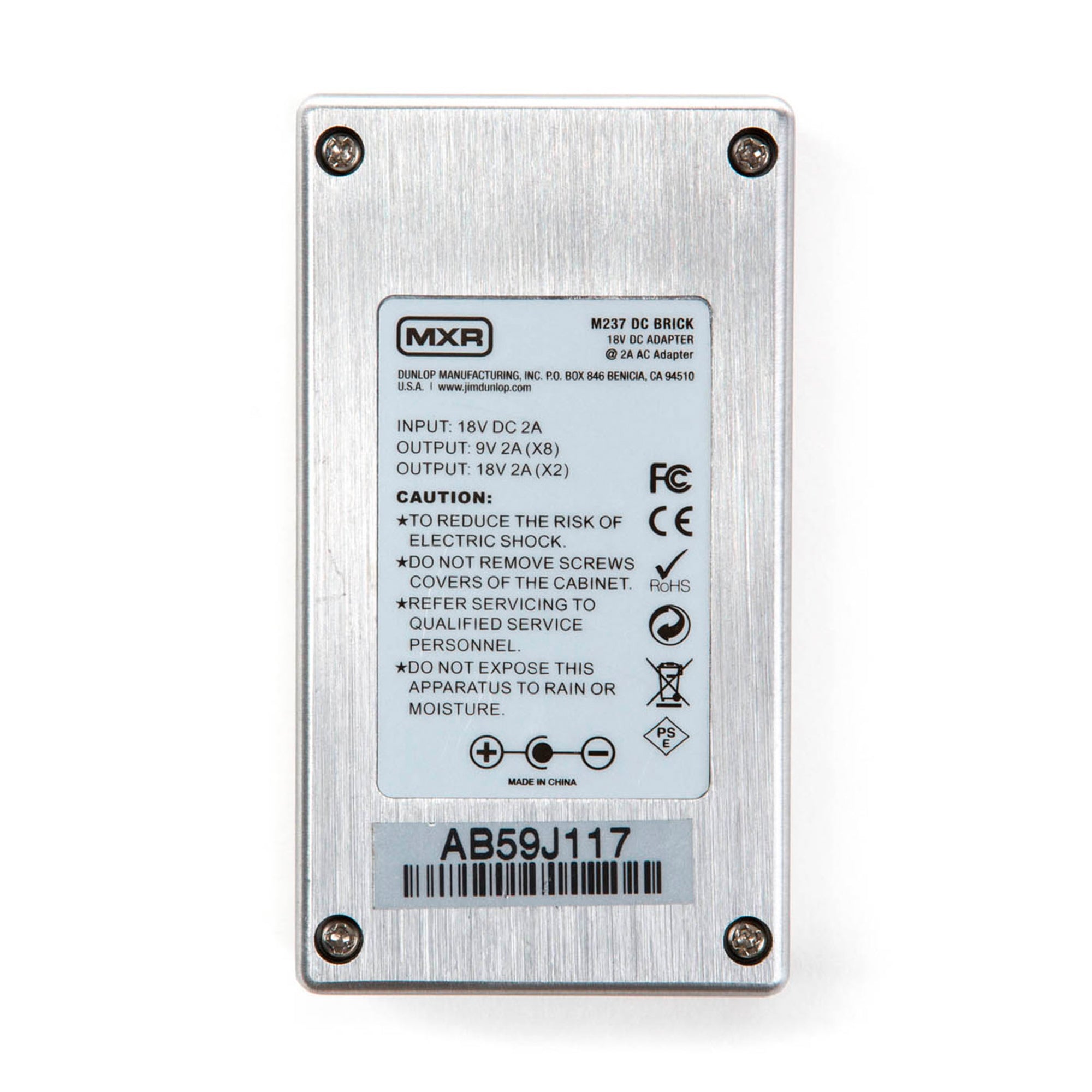 Fuente de poder power supply DC Brick Mxr - M237EU