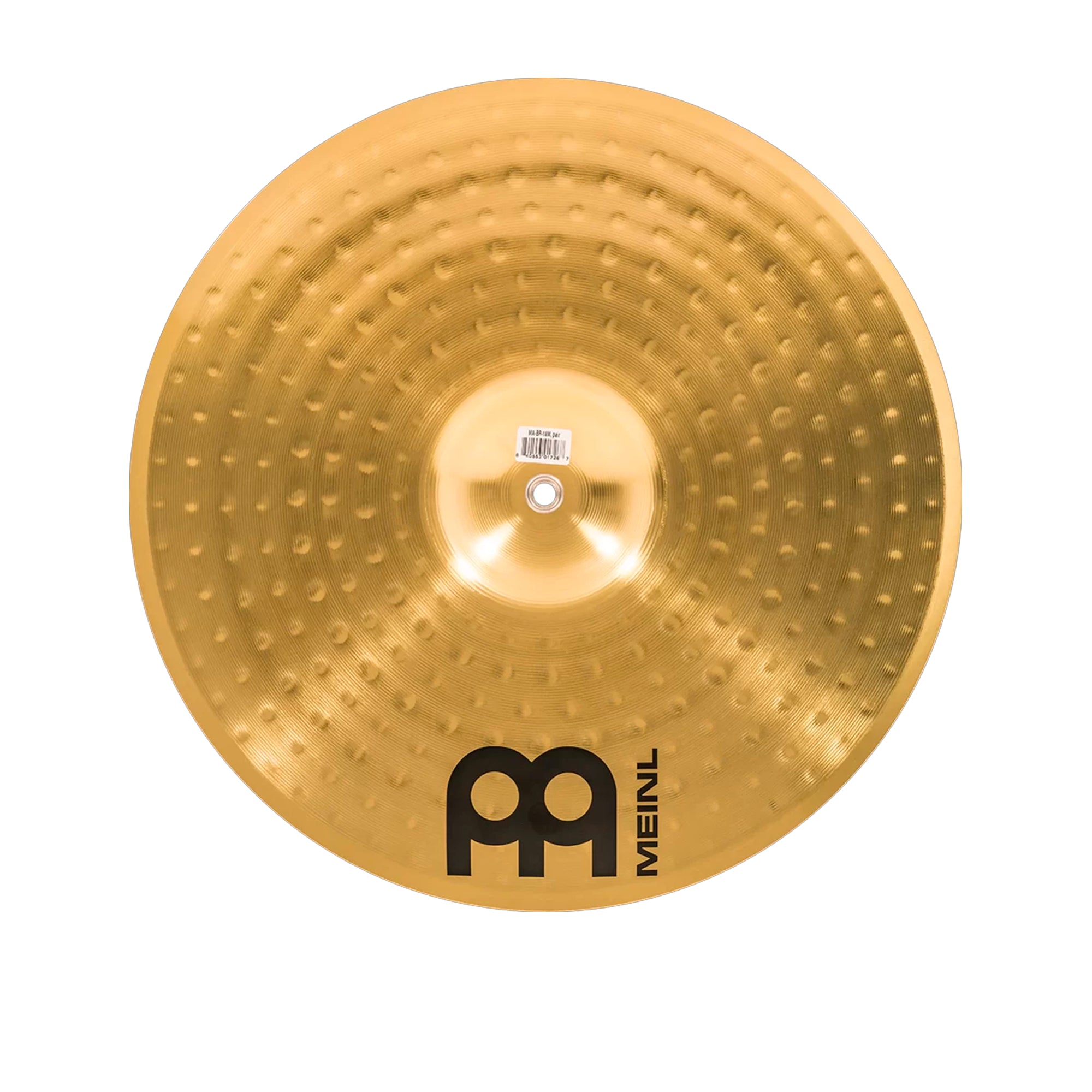 Platillo de Banda Meinl 18" Medium Brass - MA-BR-18M
