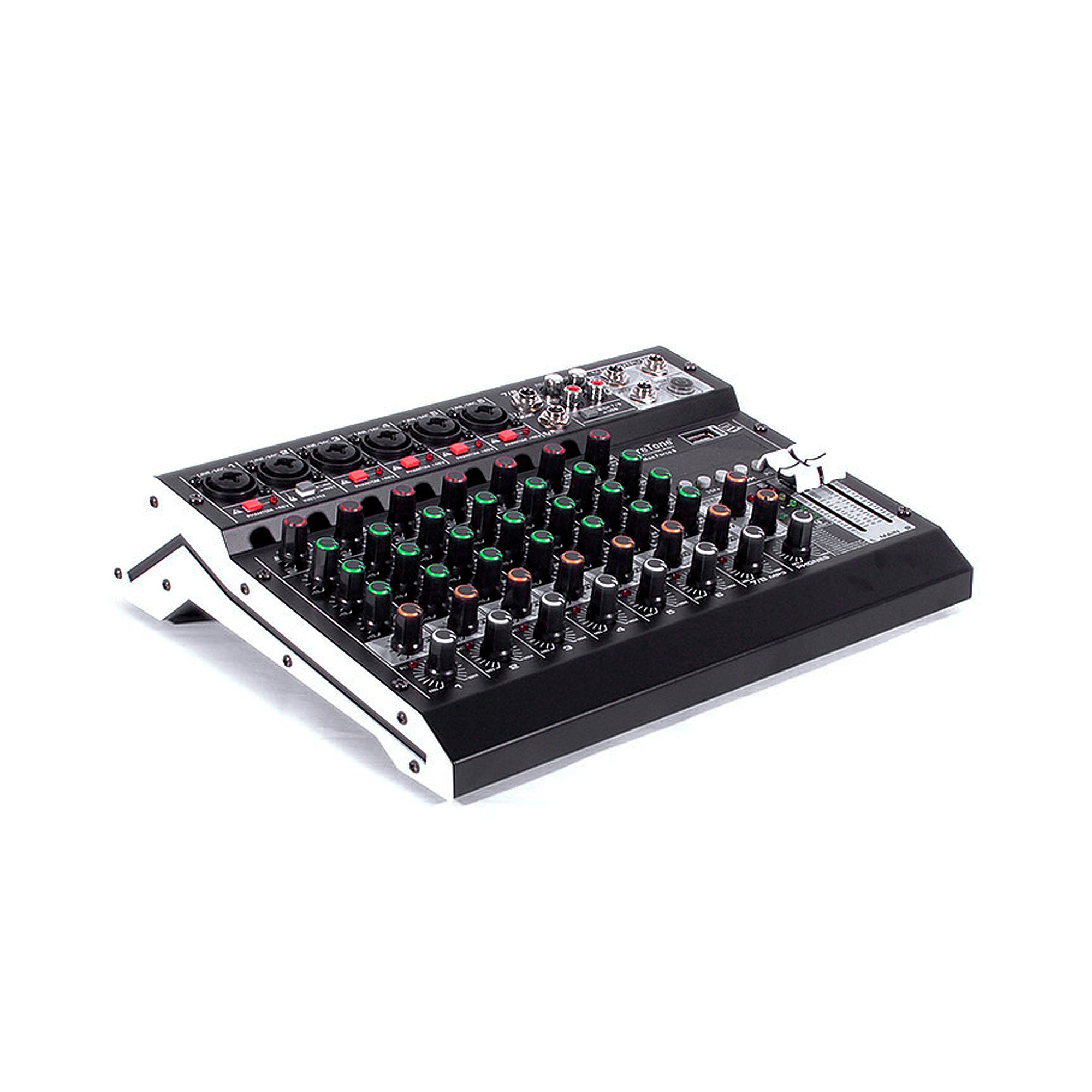 Mezcladora de audio de 8 canales Baretone - MAX FORCE 8