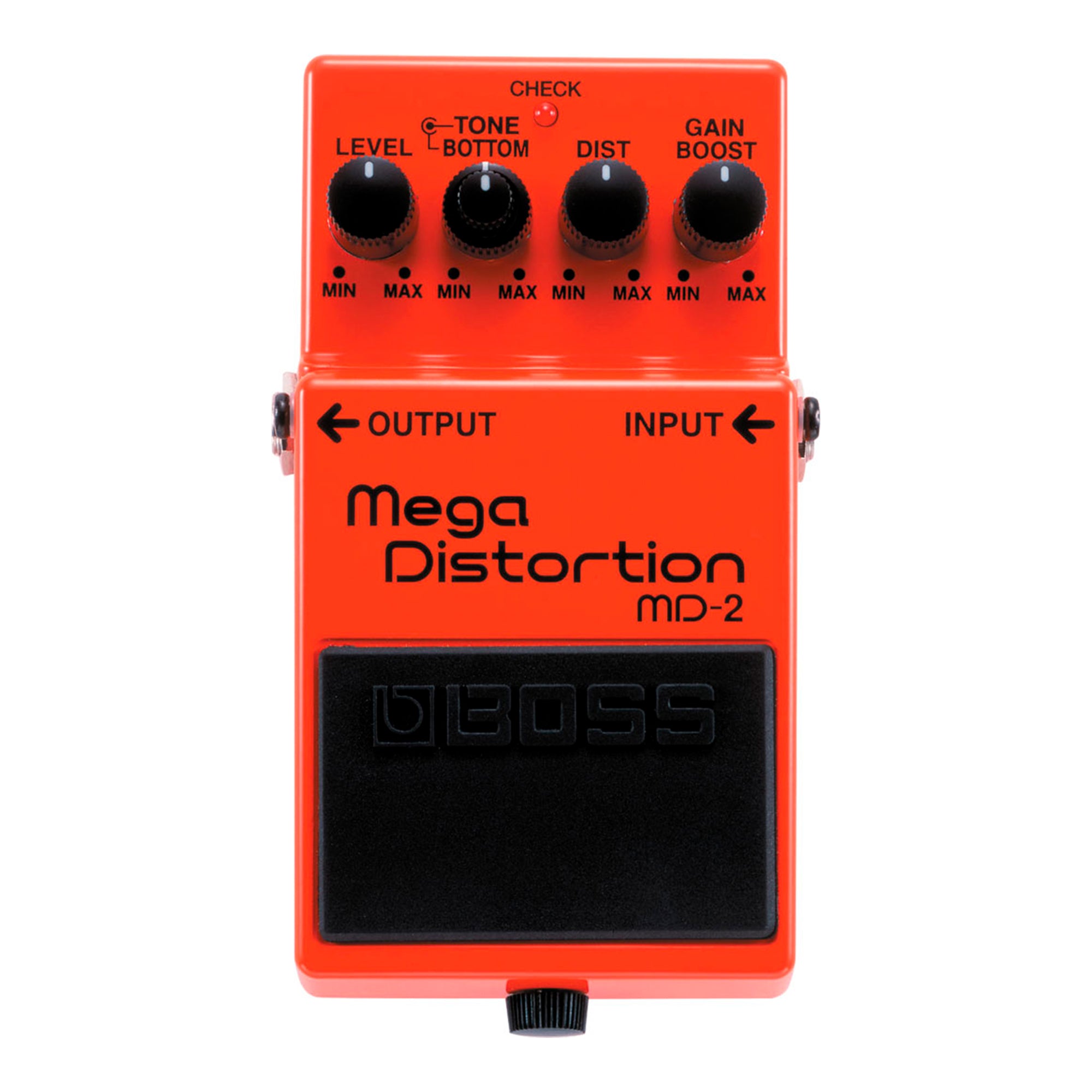 Pedal Mega Distortion Boss - MD-2