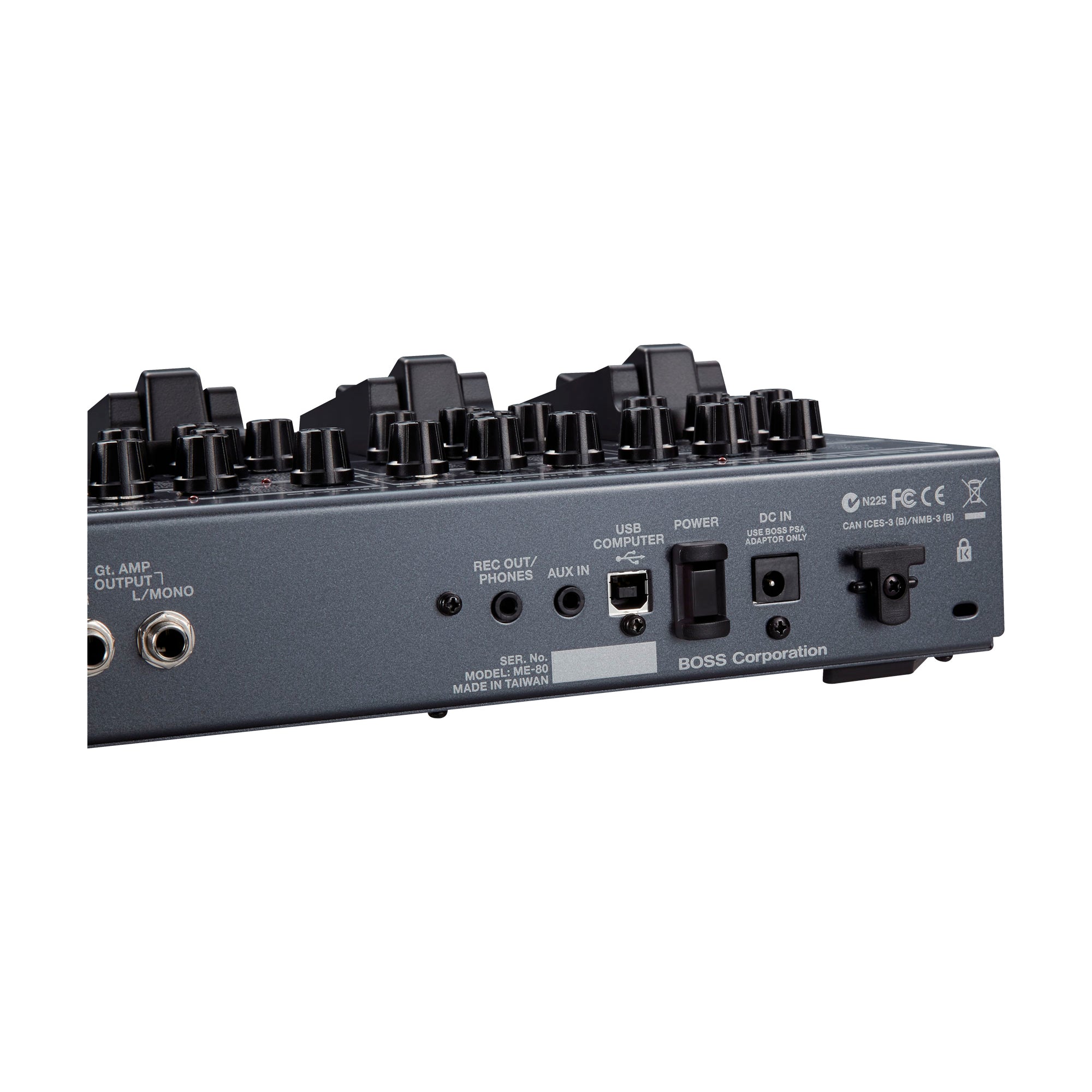 Pedalera multiefecto Boss - ME-80