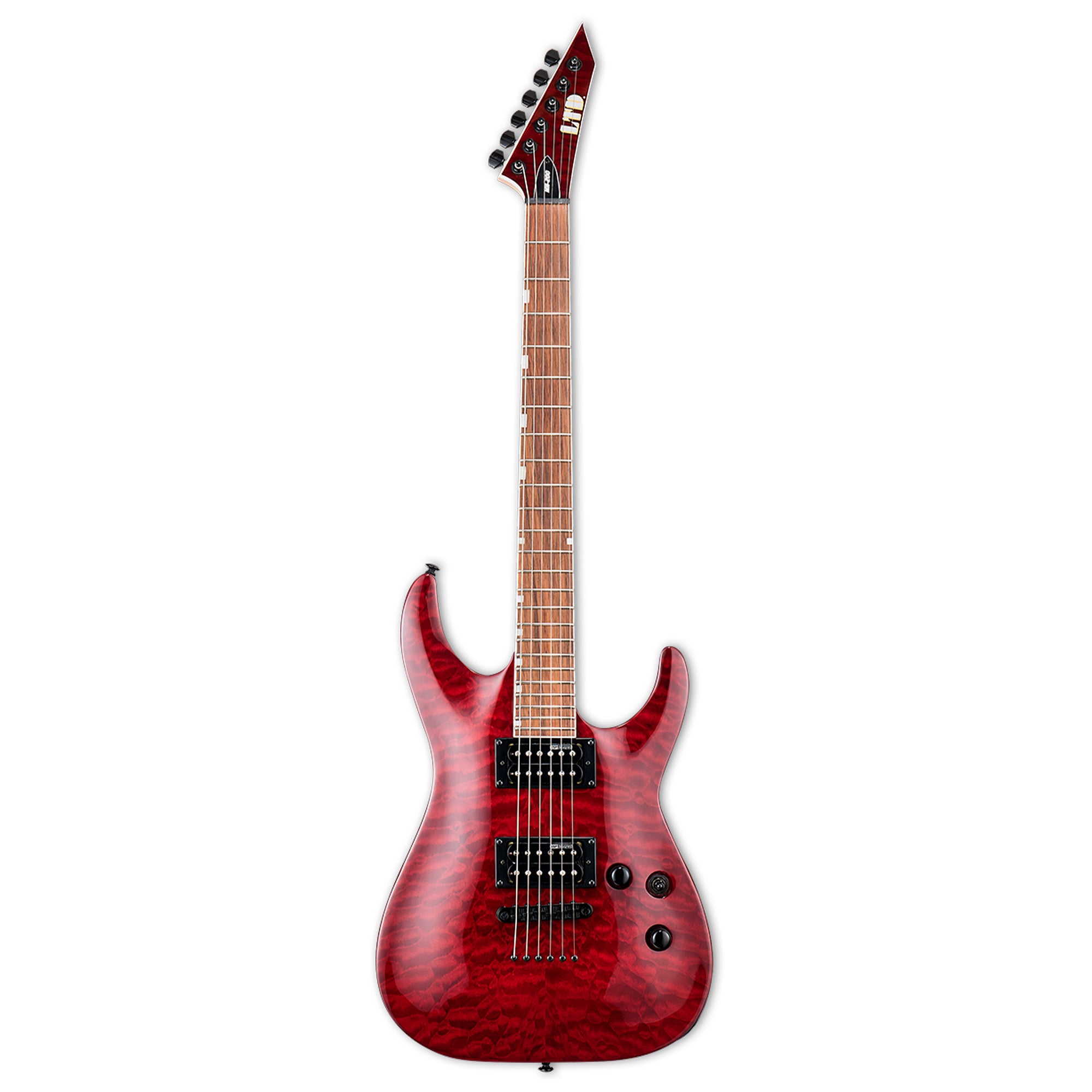 Guitarra Eléctrica TLD - MH‑200 QM NT – STBC