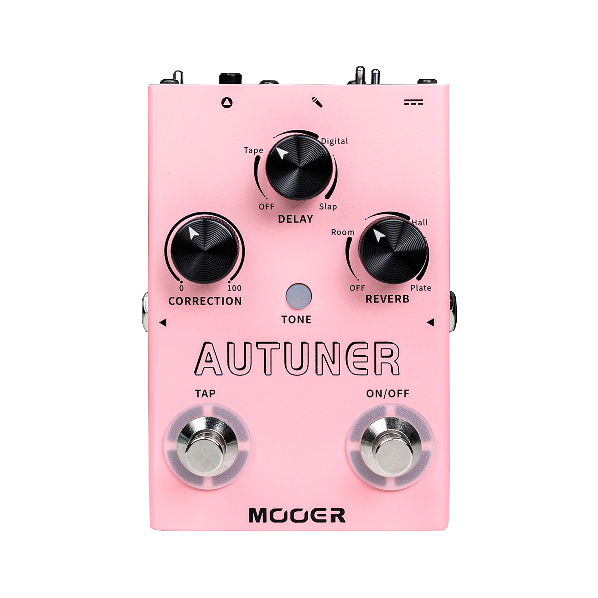 Pedal para voz e instrumento Mooer Autuner - MVP1