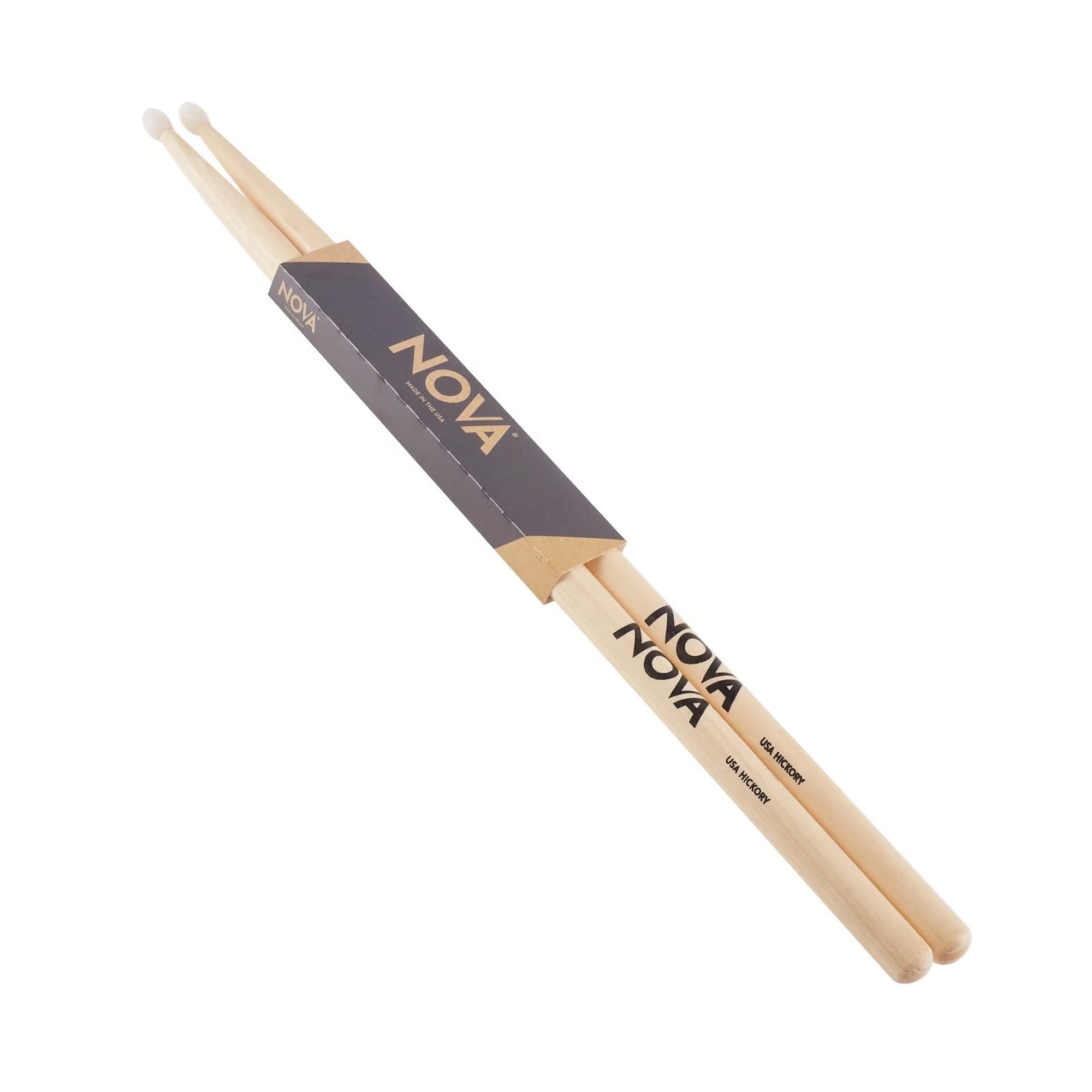 Baquetas 5B Con Punta de Nylon Vic Firth Nova - N5BN