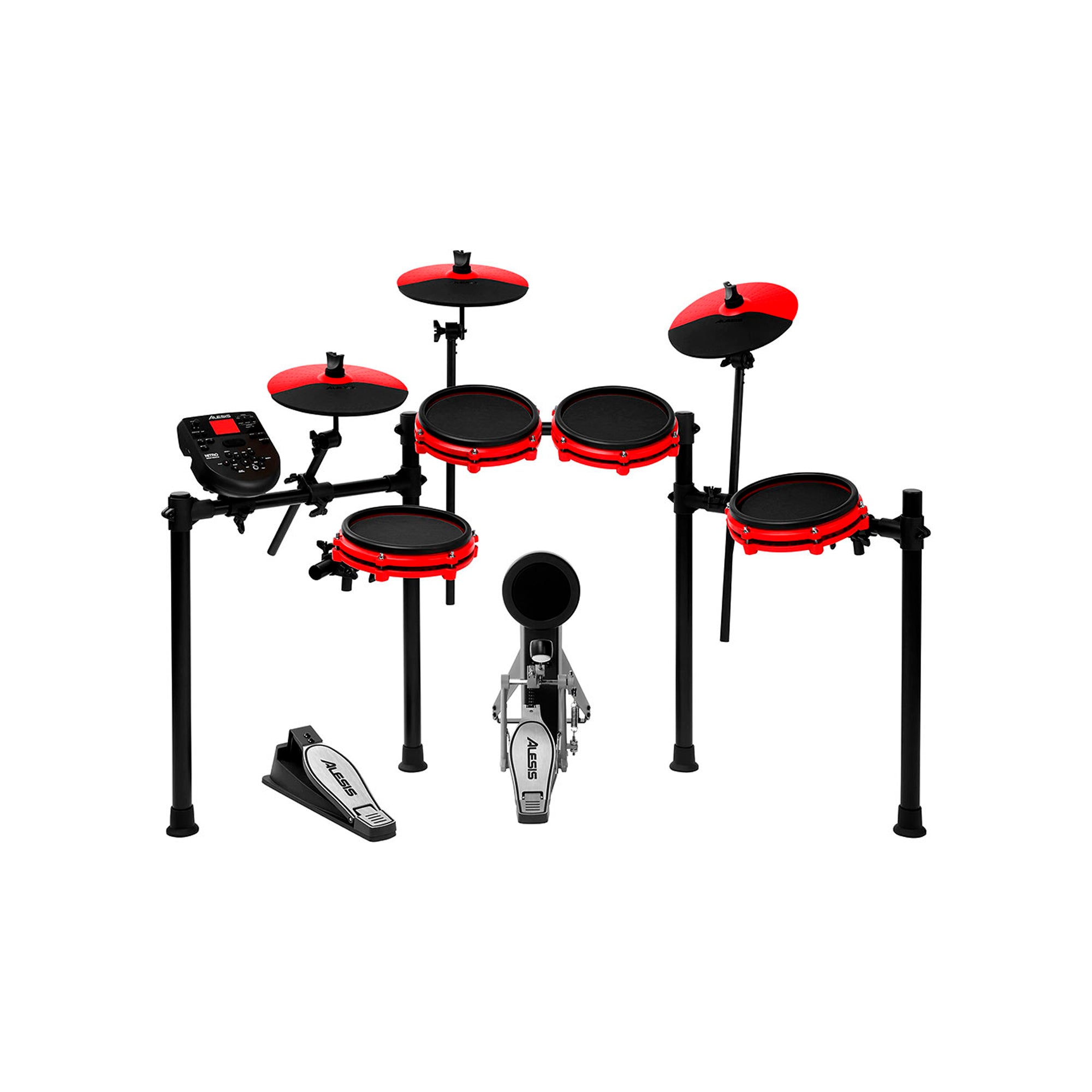 Batería Eléctrica Alesis de 8 piezas - Nitro Mesh Special Kit