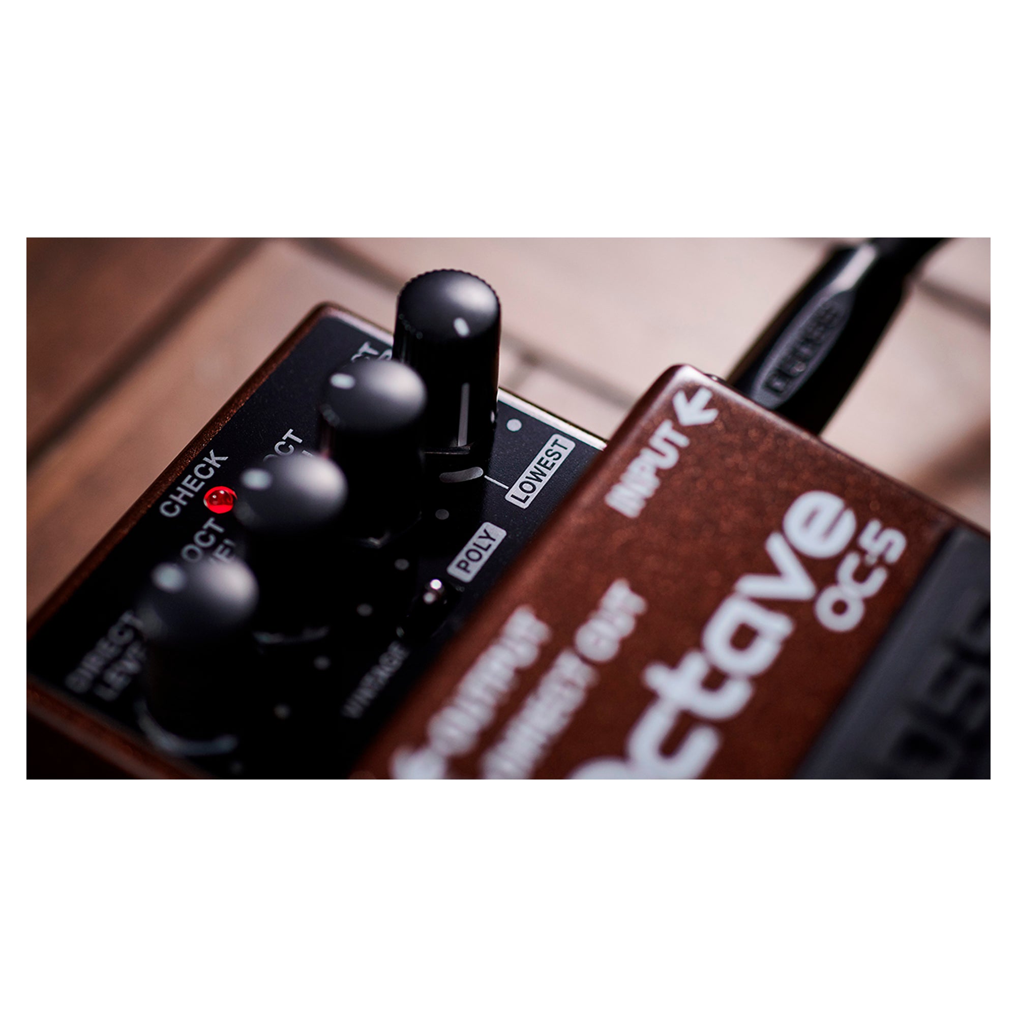 Pedal Octavador Boss - OC-5