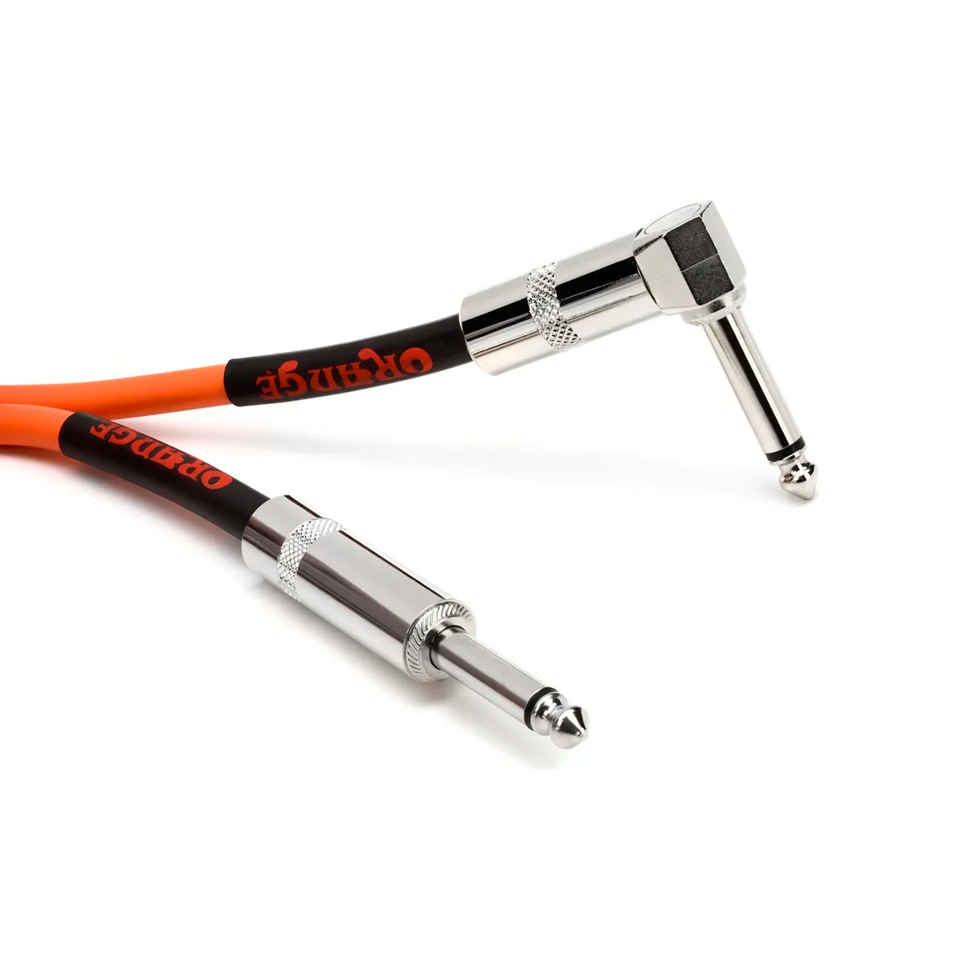 Cable de Instrumento Orange 20FT/6M Angulado/Recto - CA037