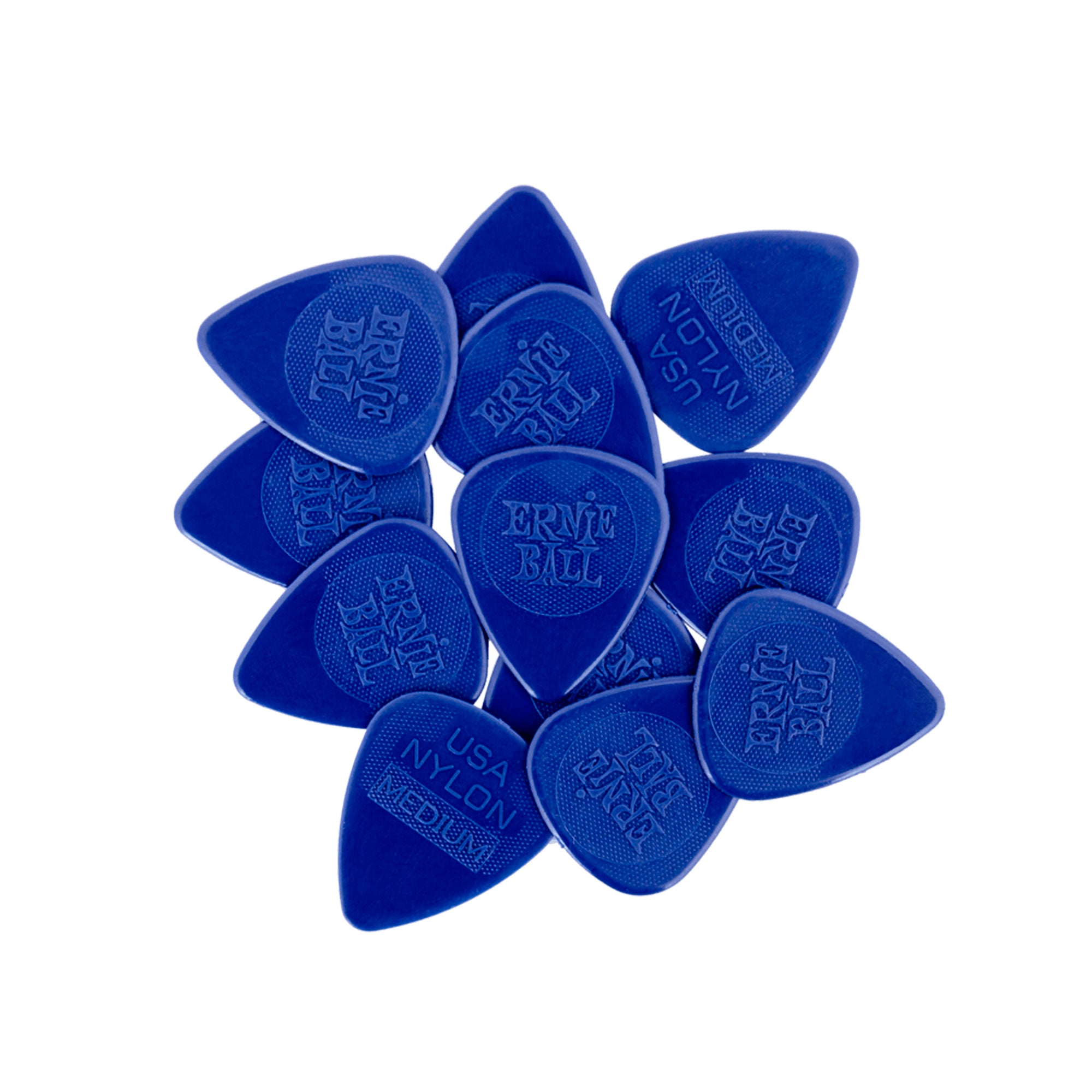 Uña Dunlop Dark Blue Nylon Medium 0.72mm -  P09136