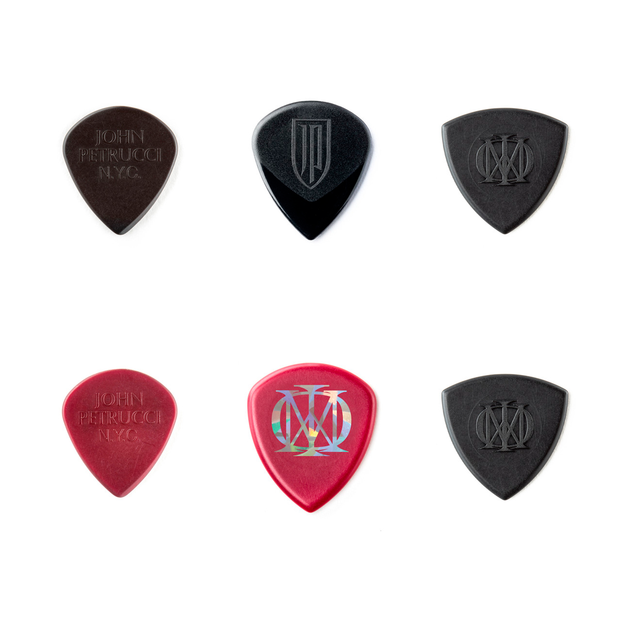 Pack de uñas Dunlop - Jhon Petrucci Signature PVP119