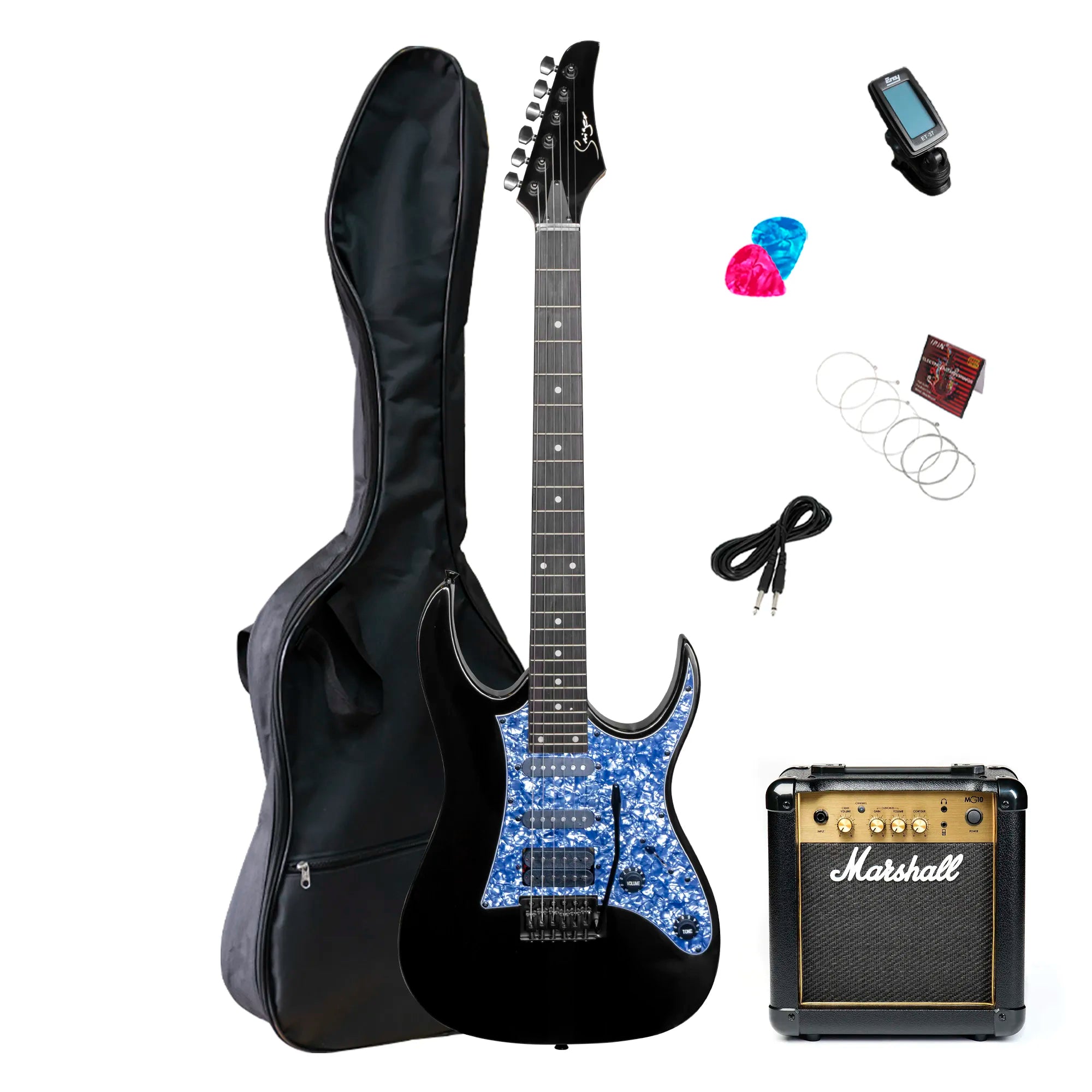 Pack de Guitarra Electrica Smiger S-G3