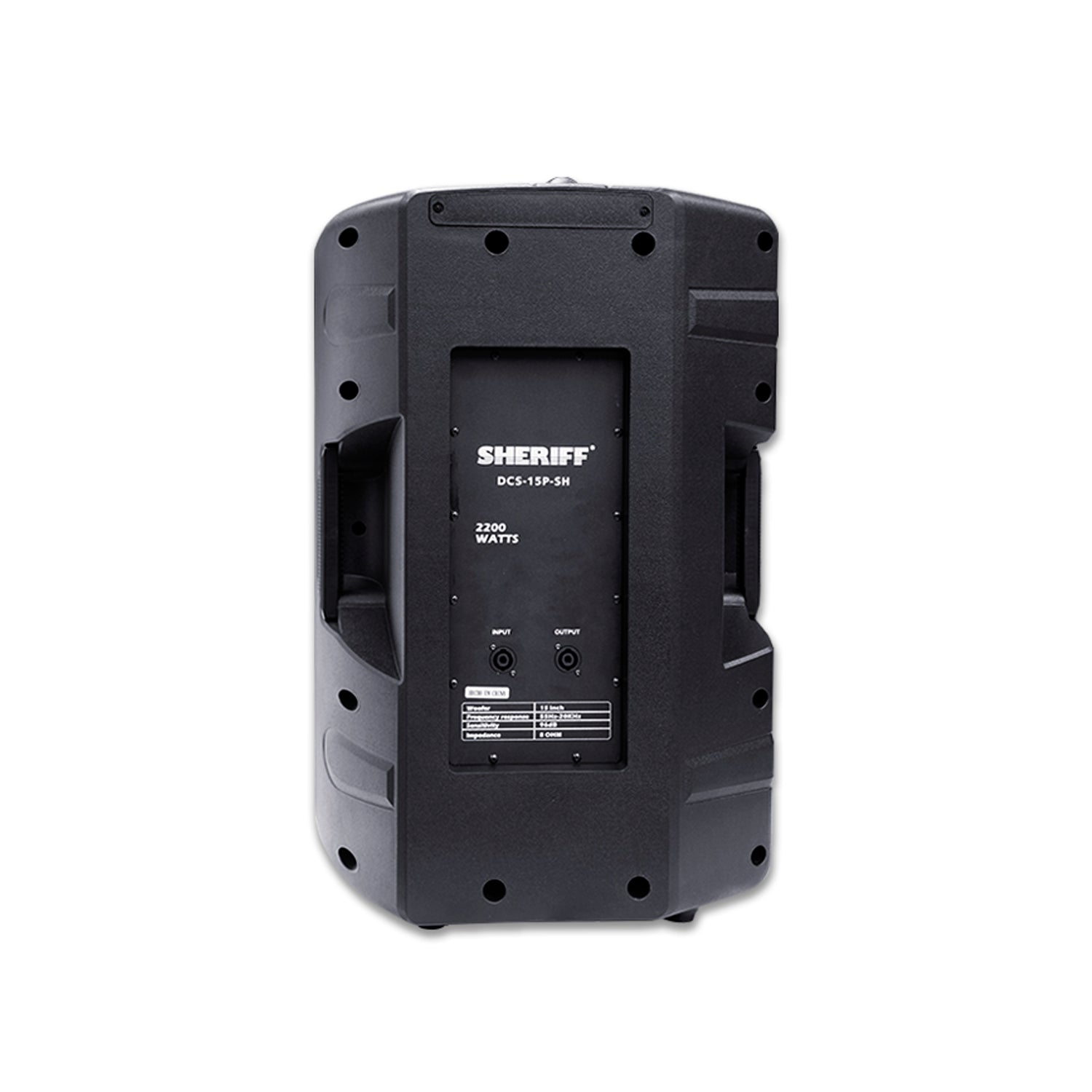 Parlante Pasivo 15" Sheriff - DCS-15P-SH