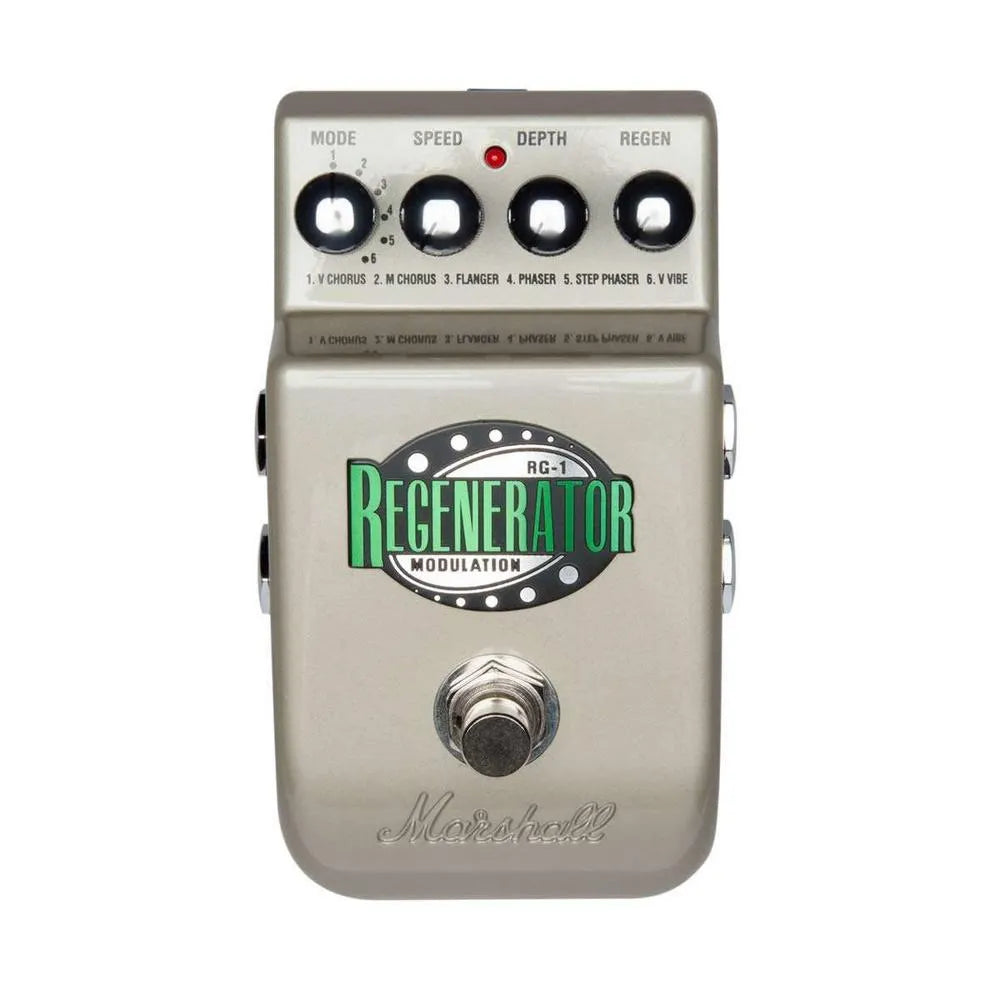 Pedal Analógico Marshall Regenerator - RG-1