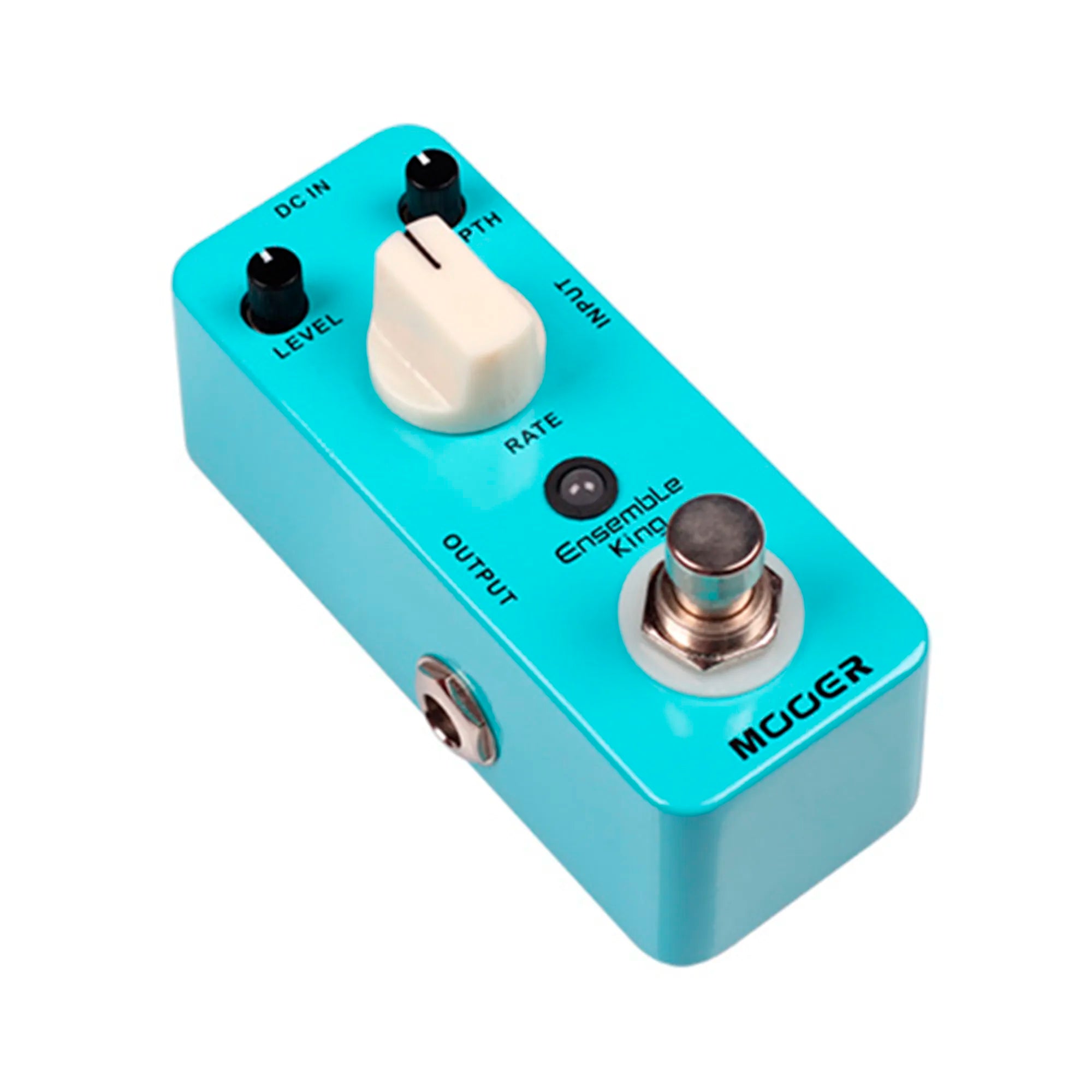 Pedal de efecto Analog Chorus Ensemble King Mooer- MCH1