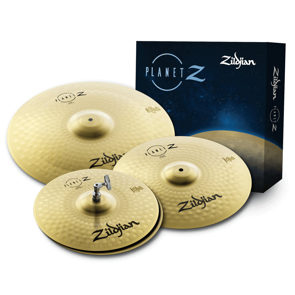 Pack Platillos Zildjian - ZP4PK