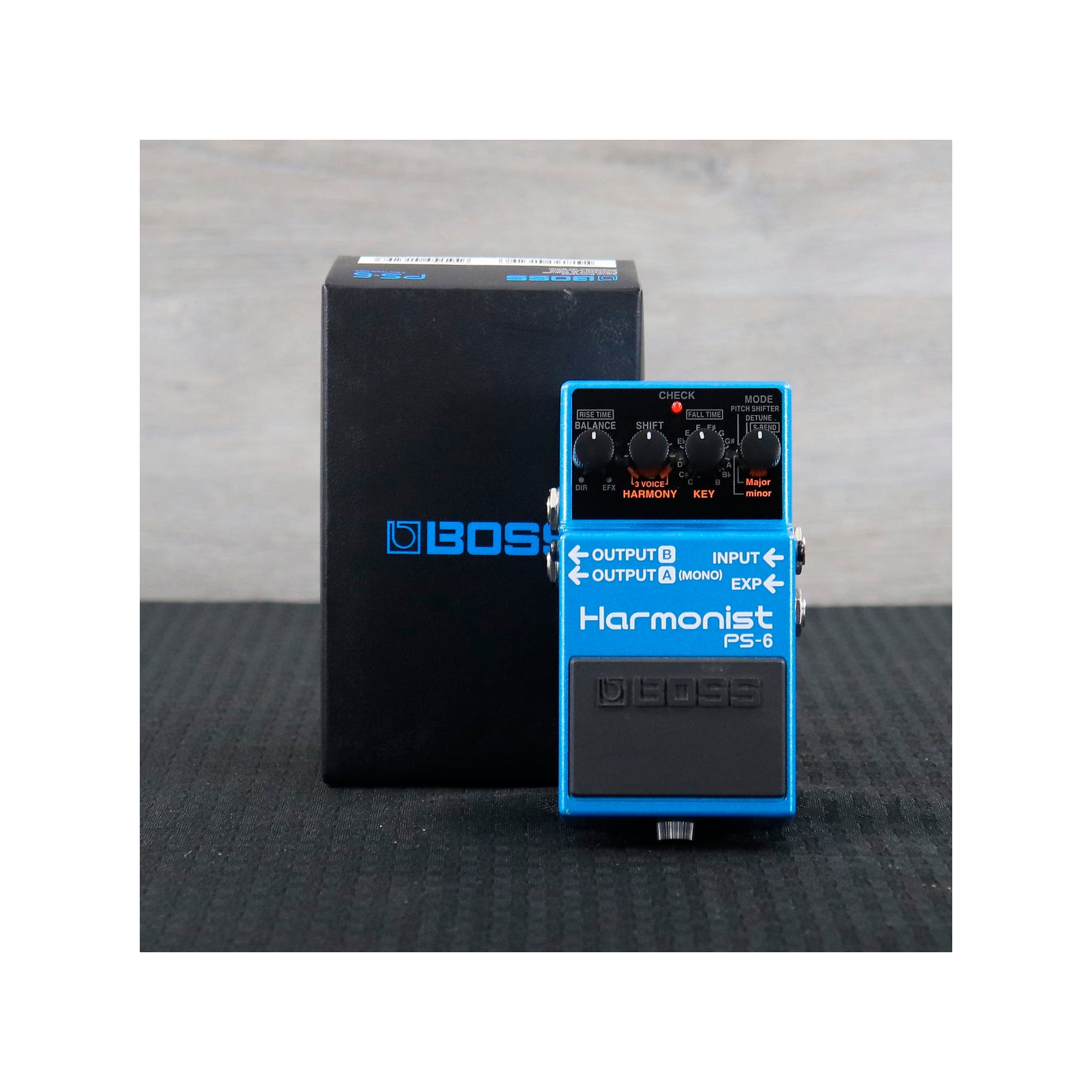Pedal de efecto Boss Harmonist - PS-6
