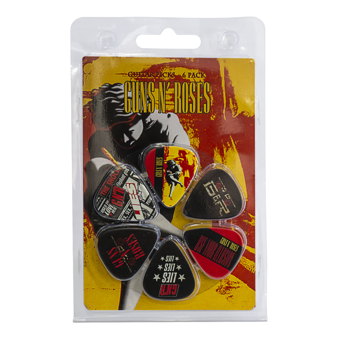 Pack de 6 uñas Perri´s Leathers - LP-GNR1