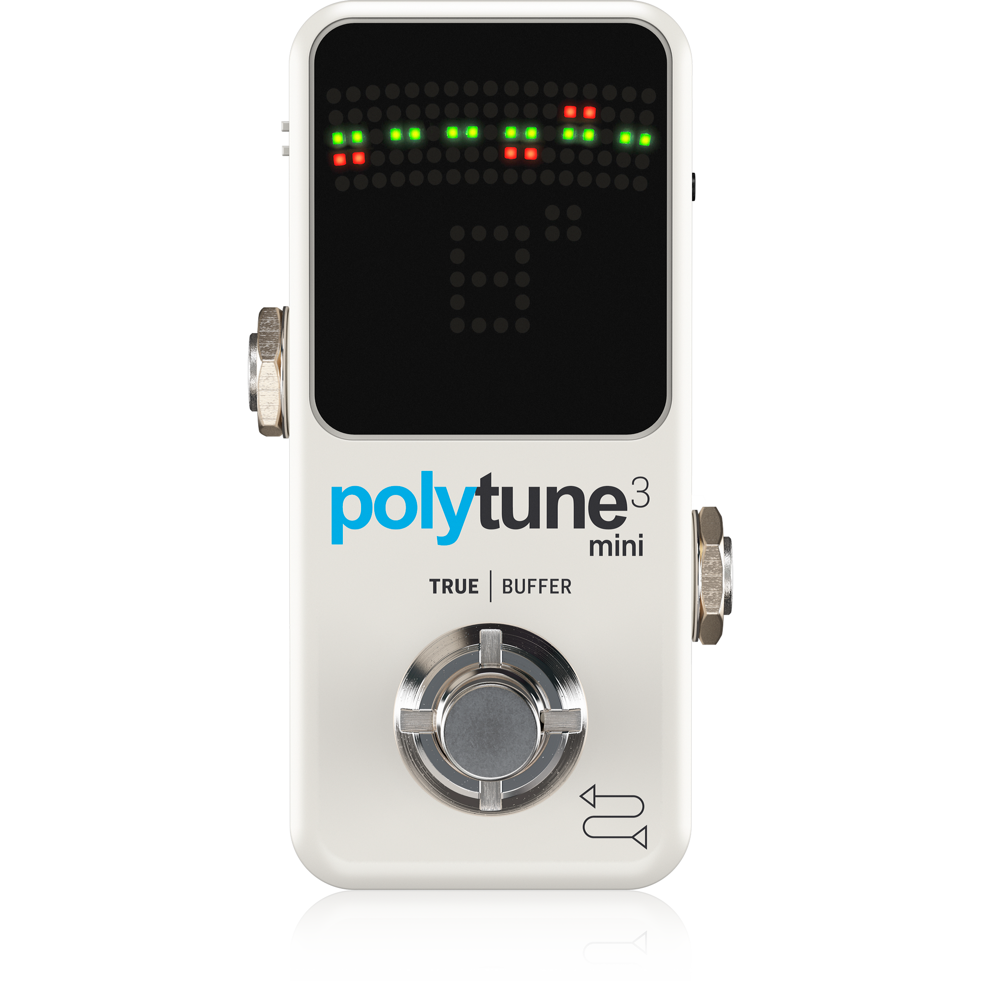 Pedal Afinador Tc electronic - Polytune 3 Mini