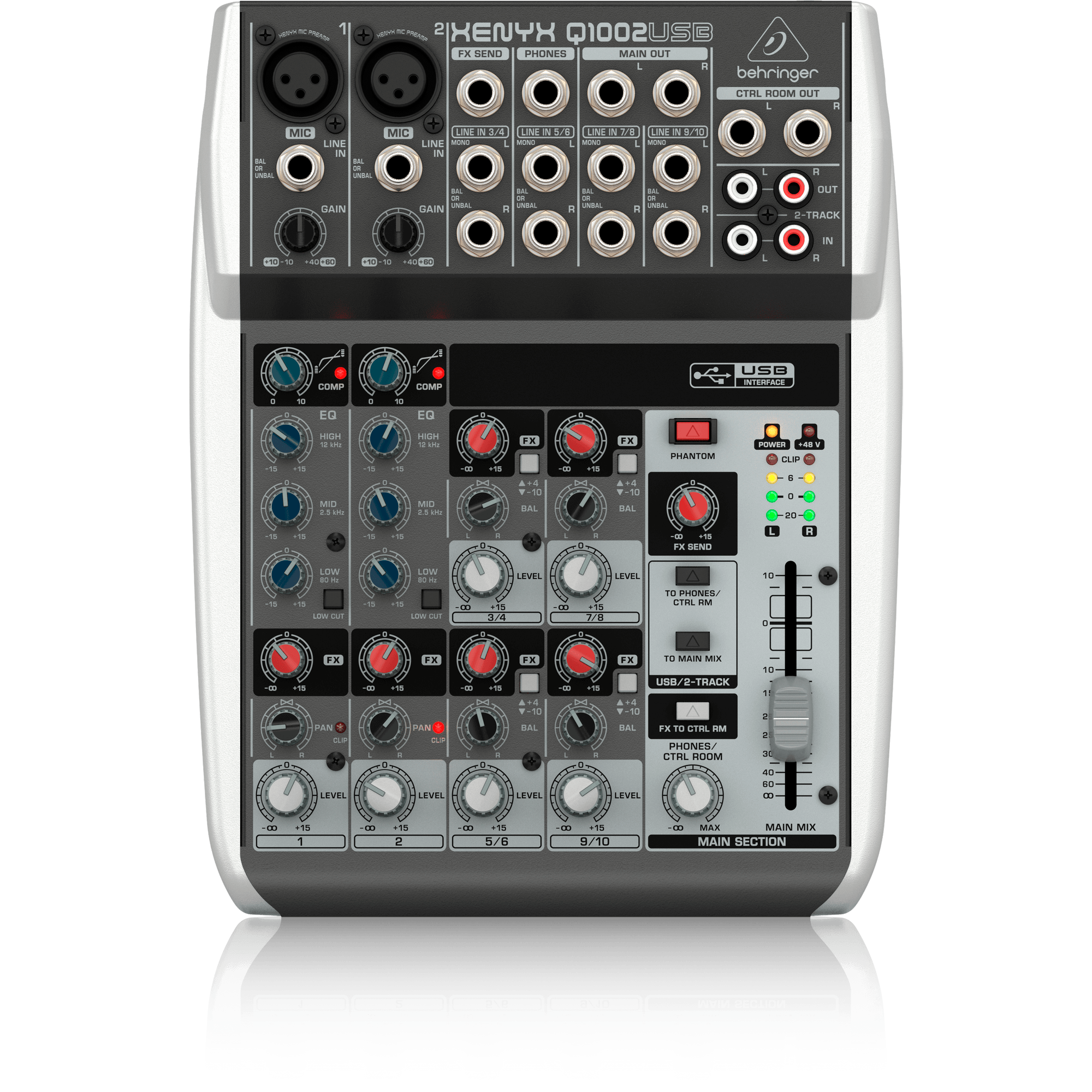 Consola Mezcladora Behringer - Q1002USB
