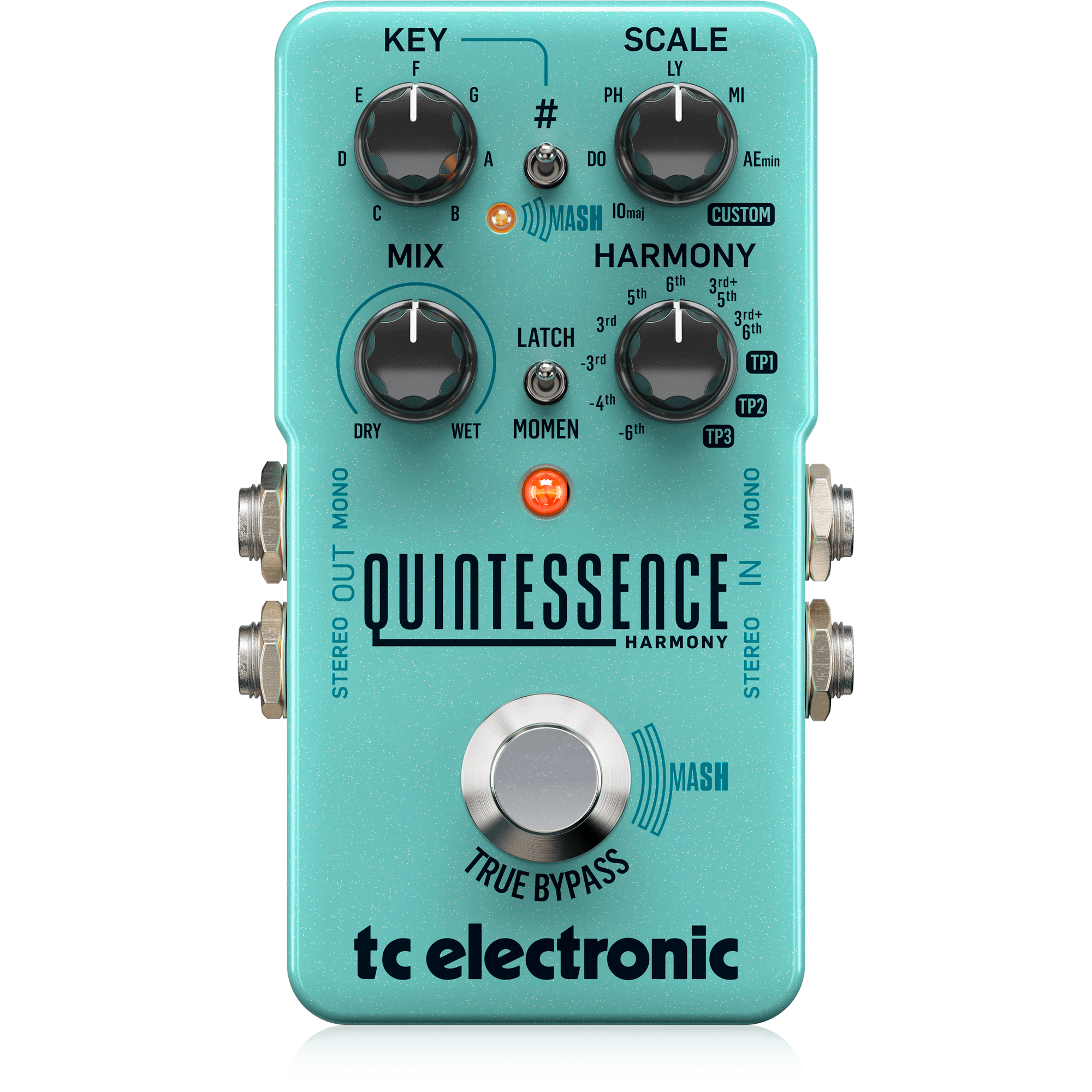 Pedal Armonizador Tc electronic - Quintessence Harmony