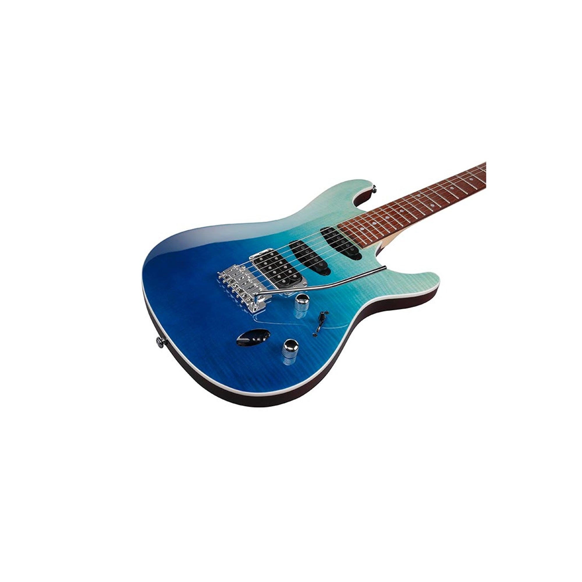 Guitarra Eléctrica Ibanez - SA260FM BRG