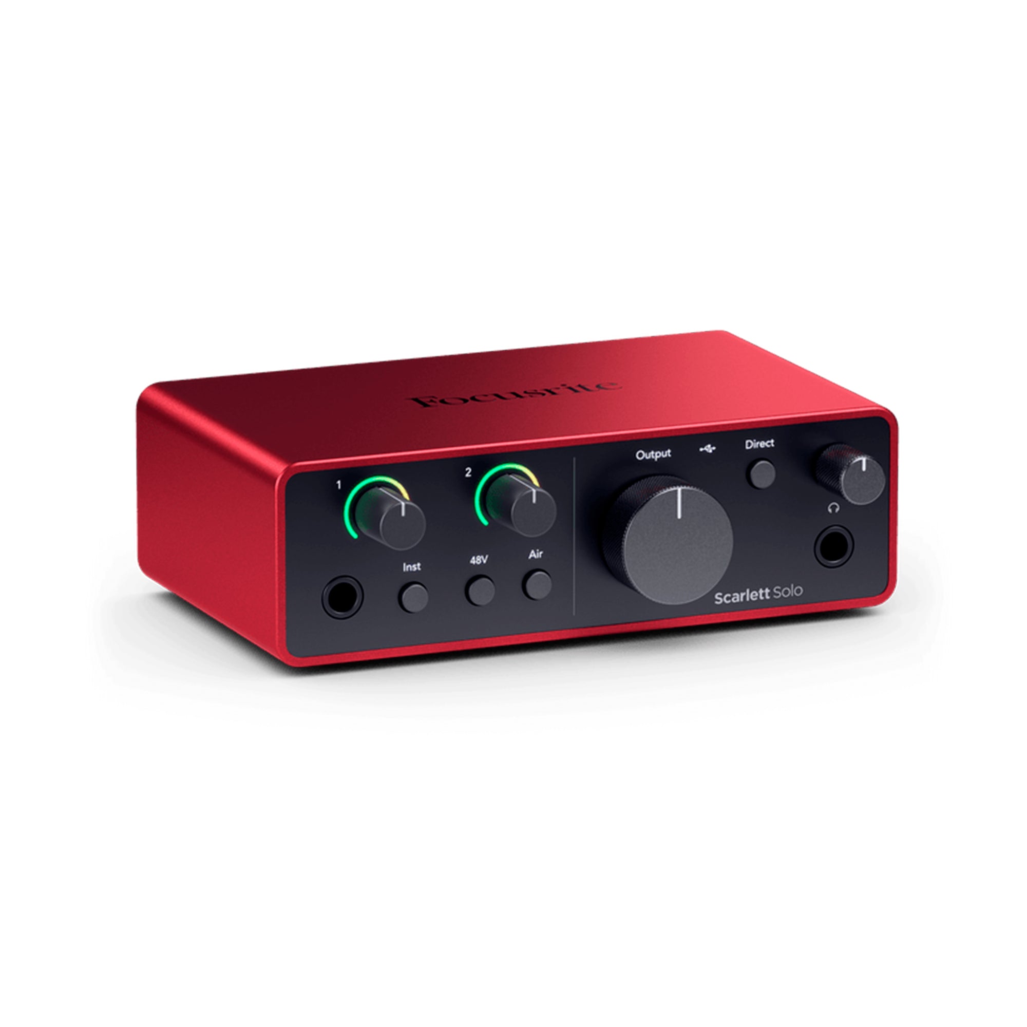 Interfaz de Audio - Scarlett Solo Studio