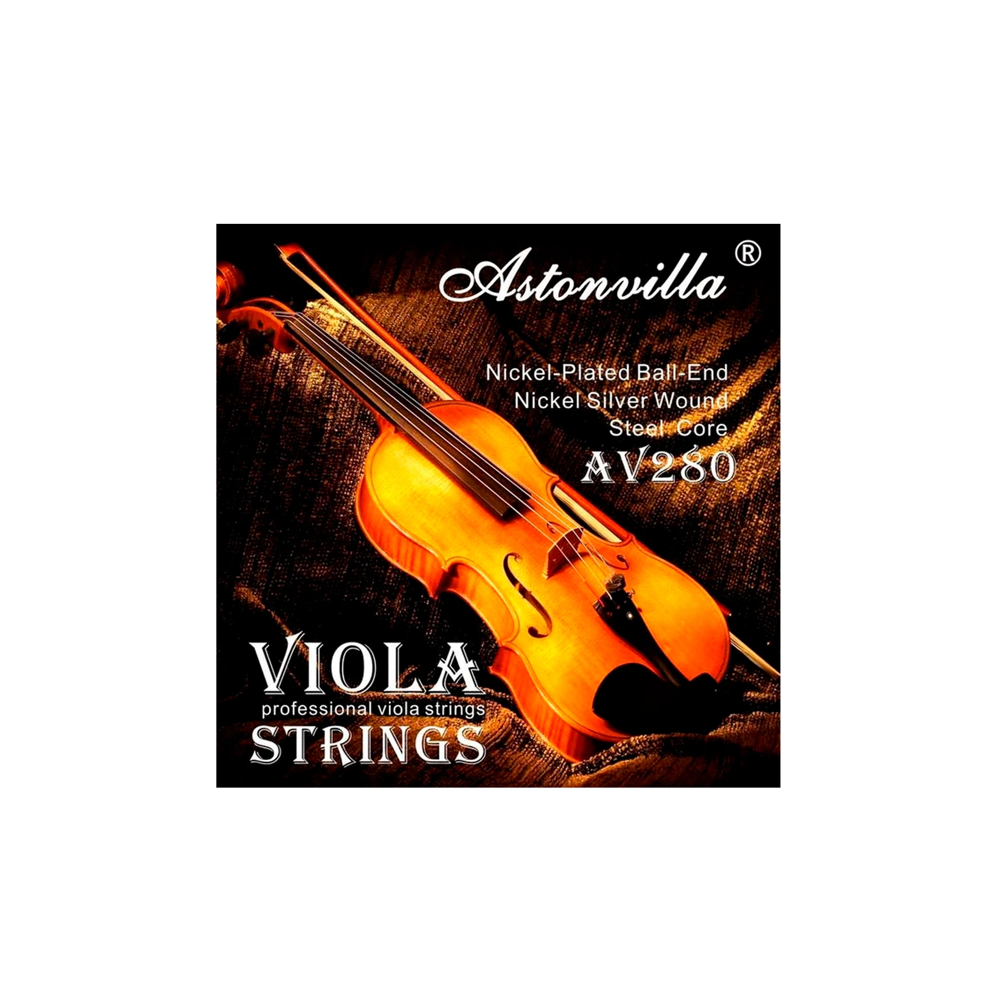 Set de Cuerdas para Viola Aston VIlla - AV280