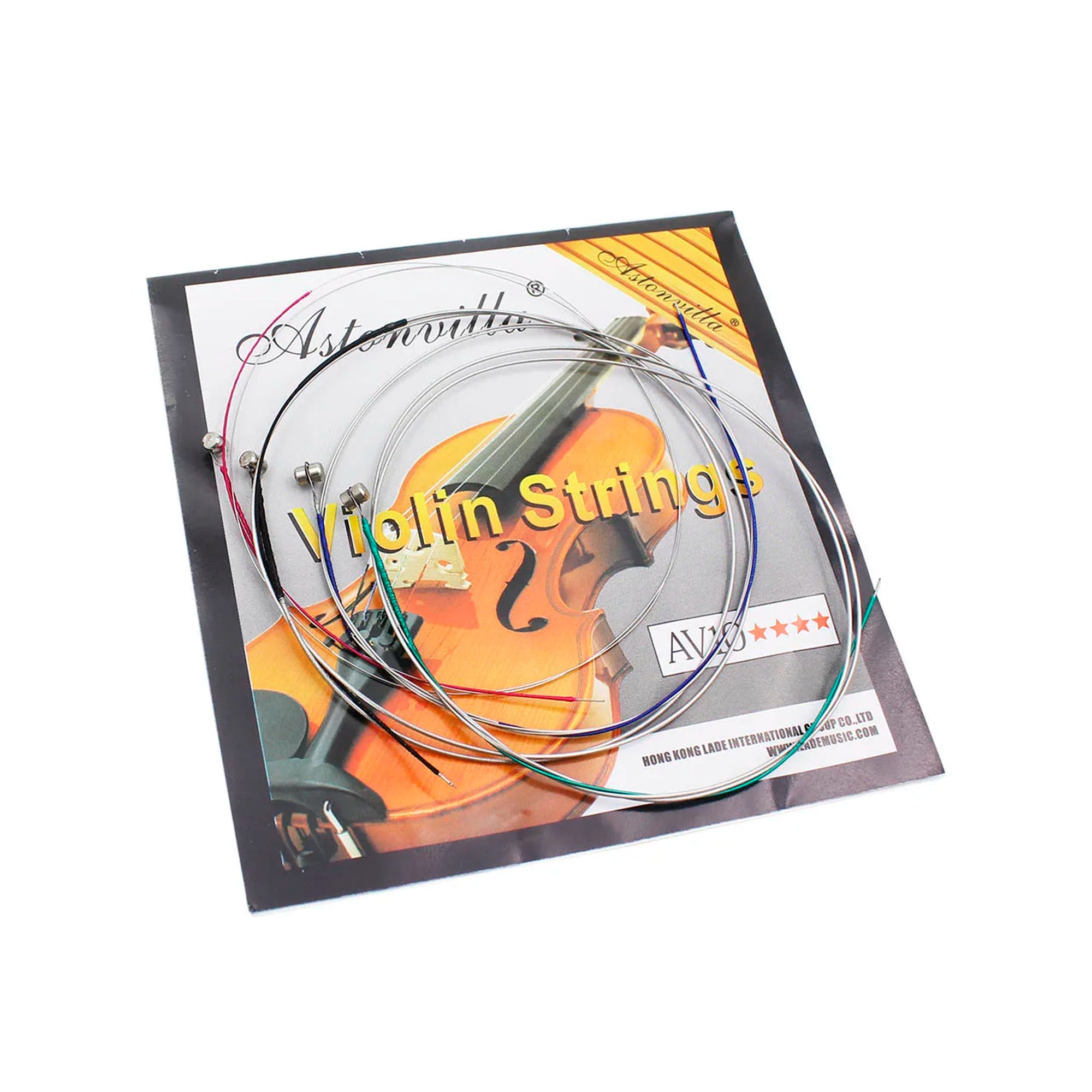 Set de Cuerdas para Violin Astonvilla - AV10