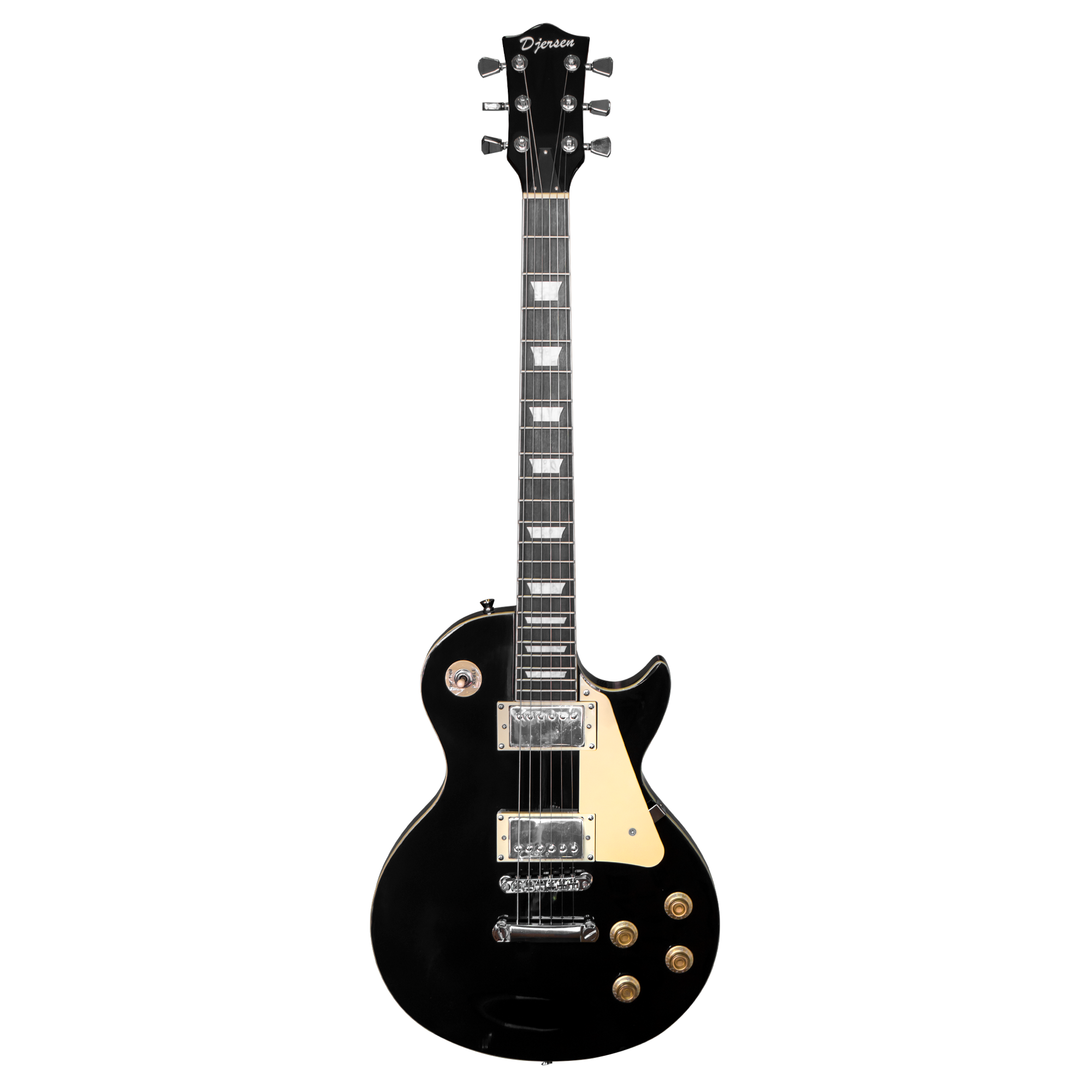 Guitarra eléctrica Les Paul Djersen - SNLP002 BK