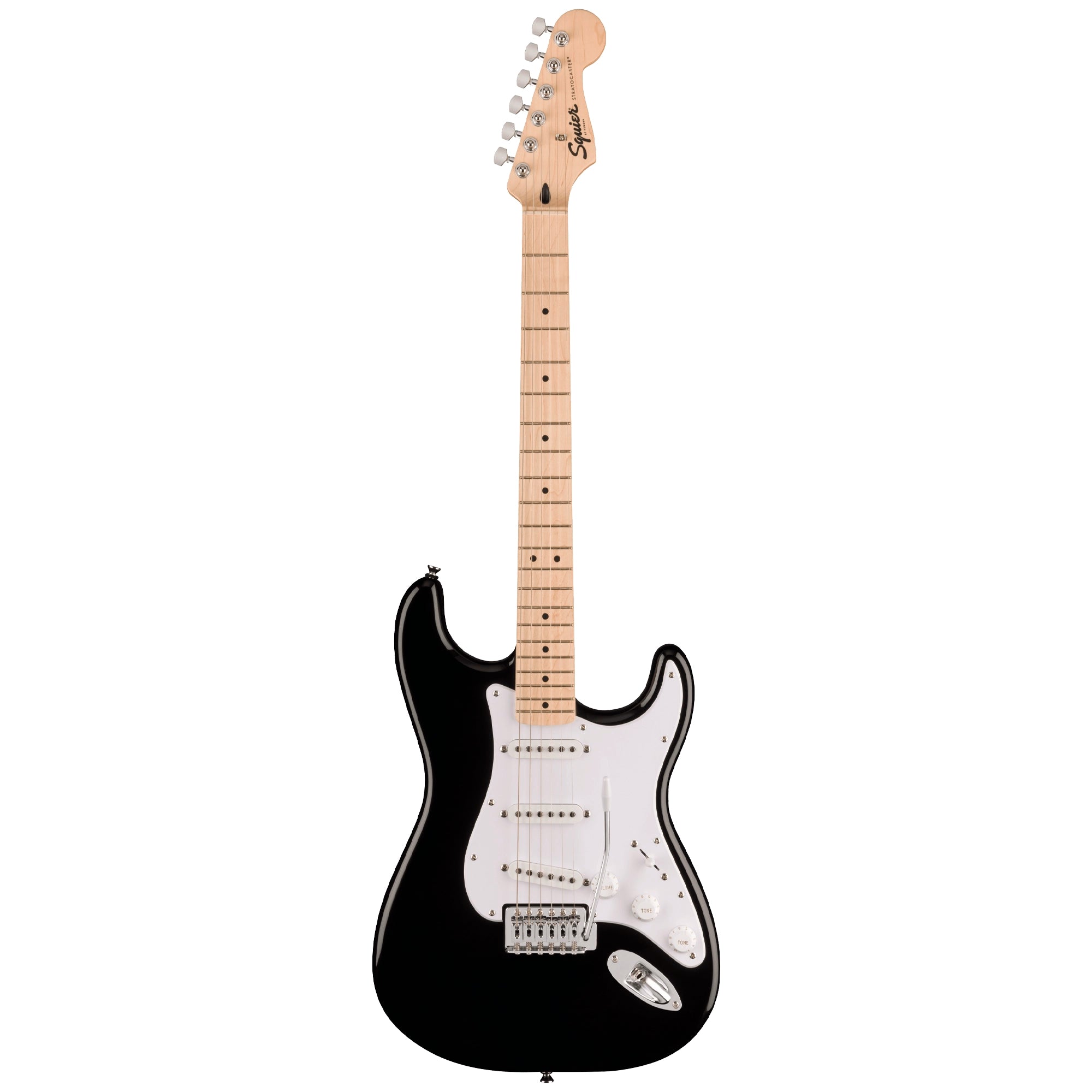 Guitarra Eléctrica Fender Squier - Sonic Stratocaster MN WPG BLK