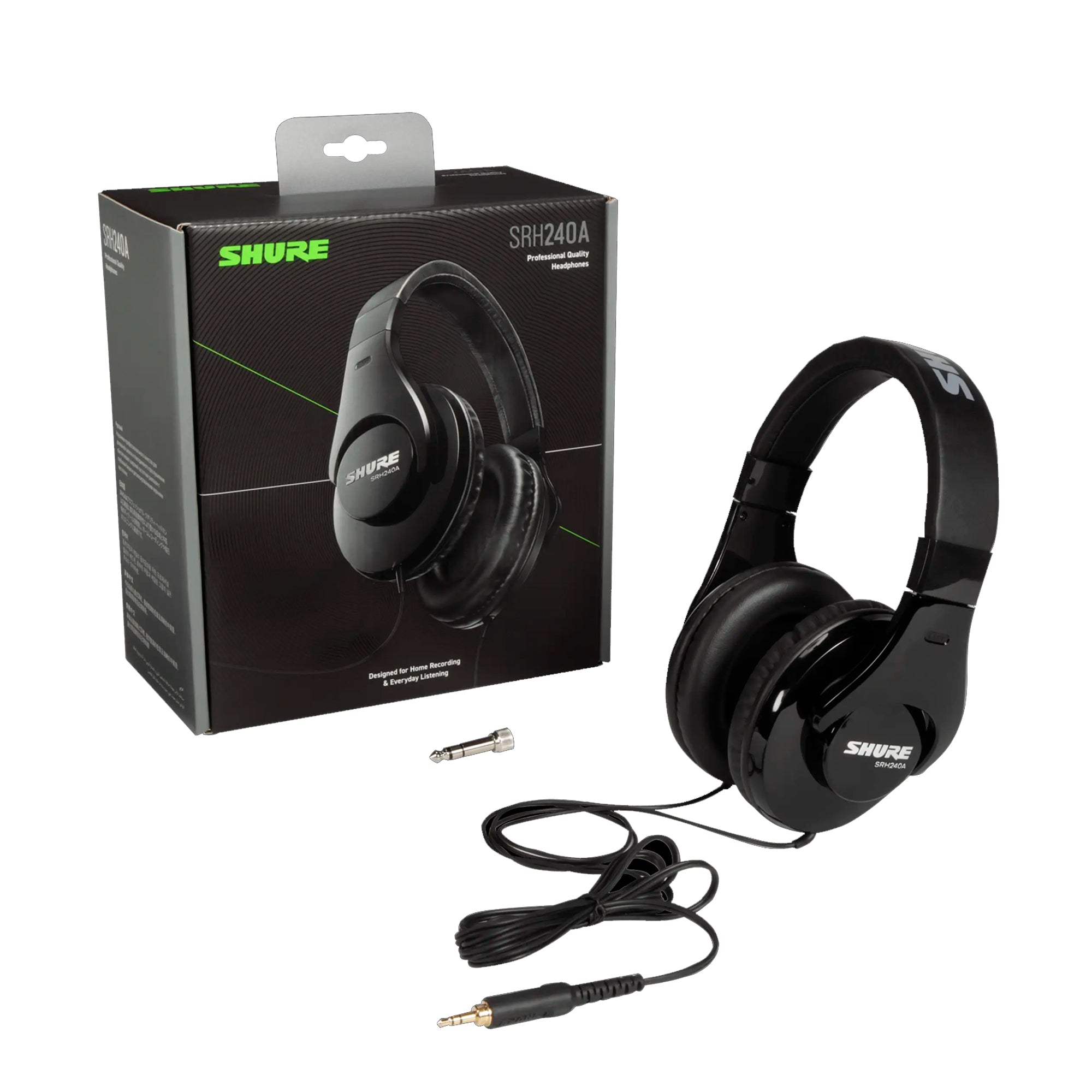 Audífonos Shure - SRH240A BK