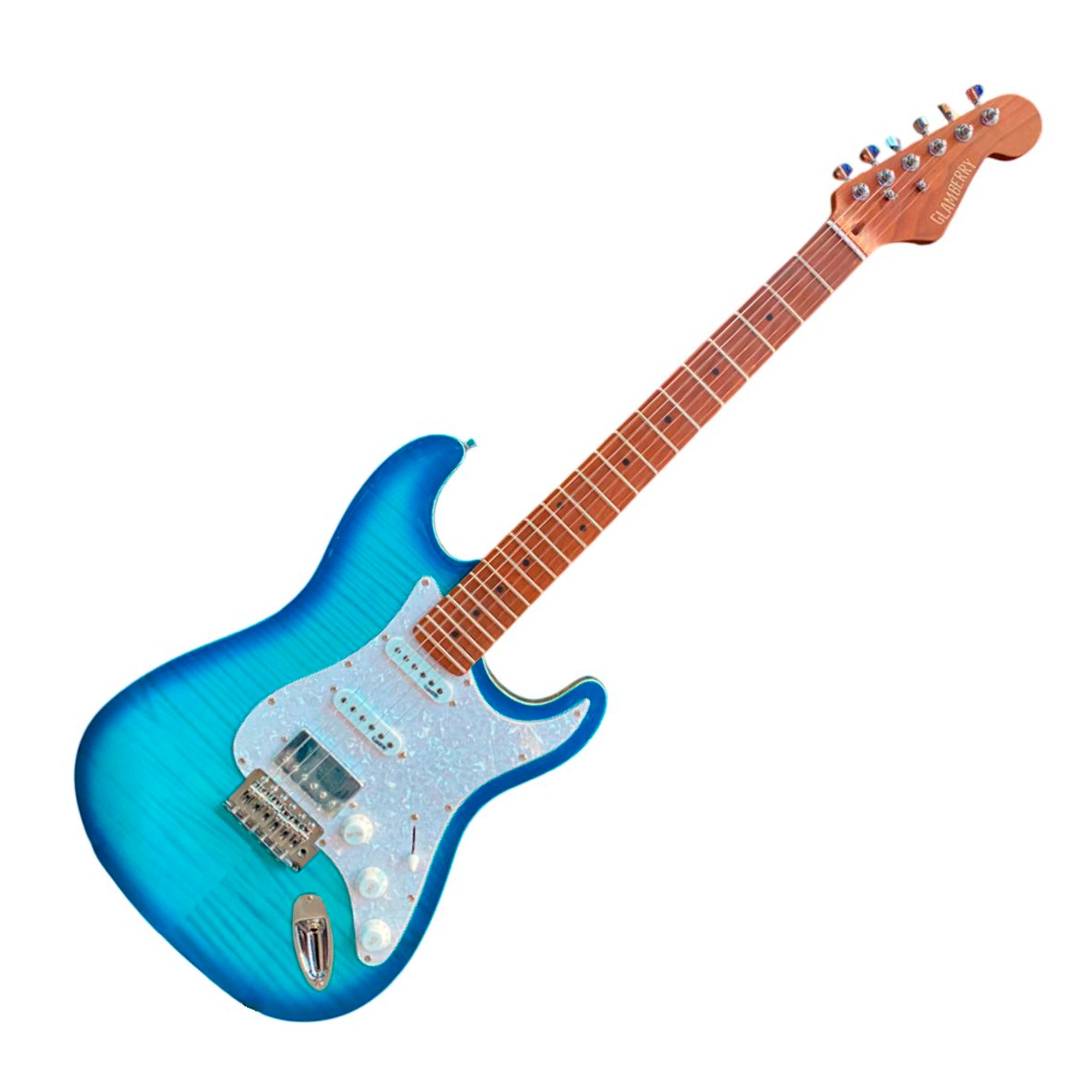 Guitarra Eléctrica Glamberry - SST-412 - FMT AQG