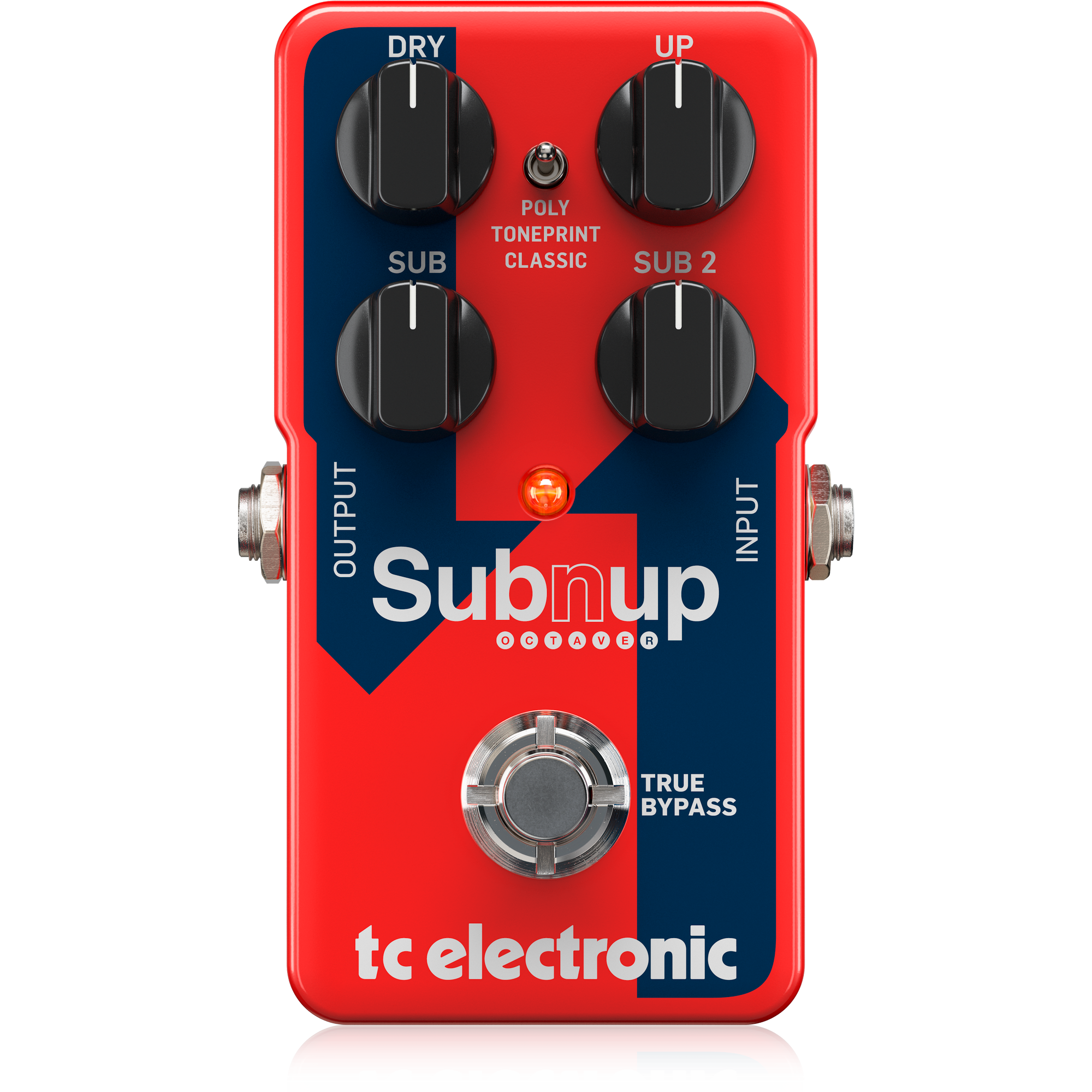 Pedal Octavador Tc electronic - Sub N Up Octaver