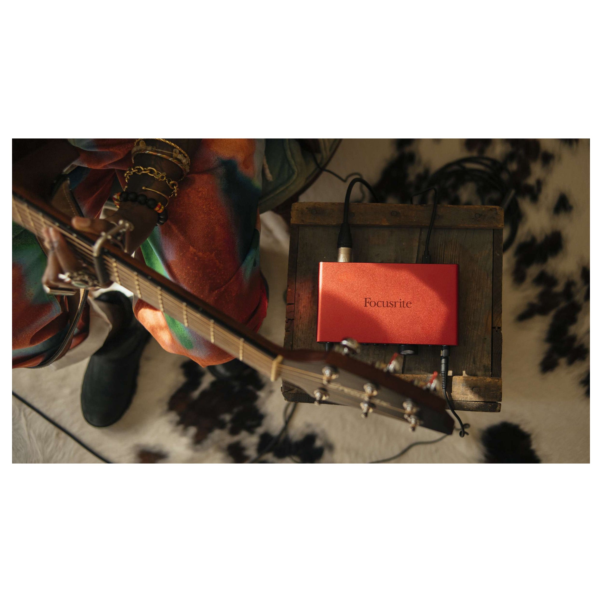 Interfaz de audio Focusrite - Scarlett 2i2 4ta Generación