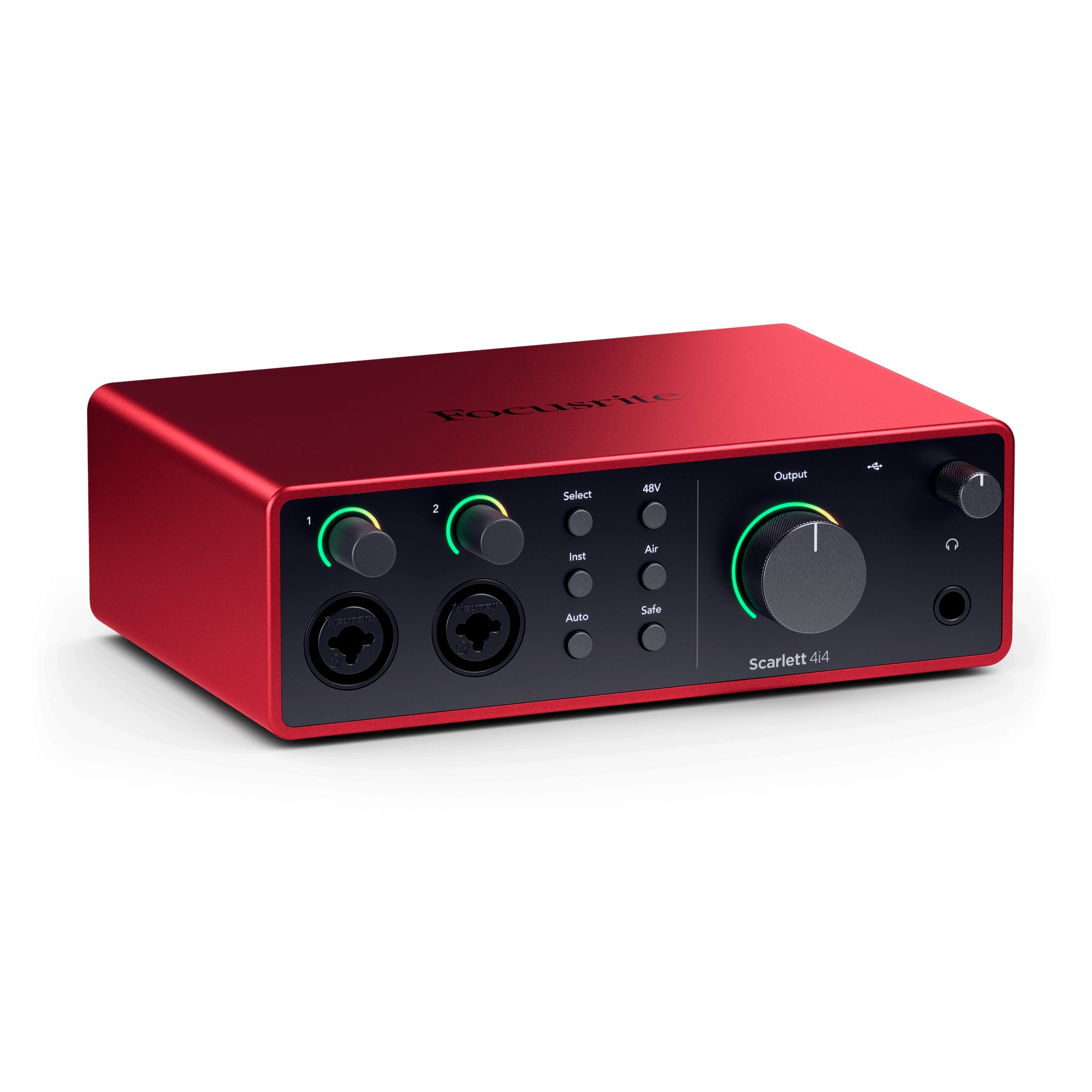 Interfaz de audio Focusrite - Scarlett 4i4 4ta Generación