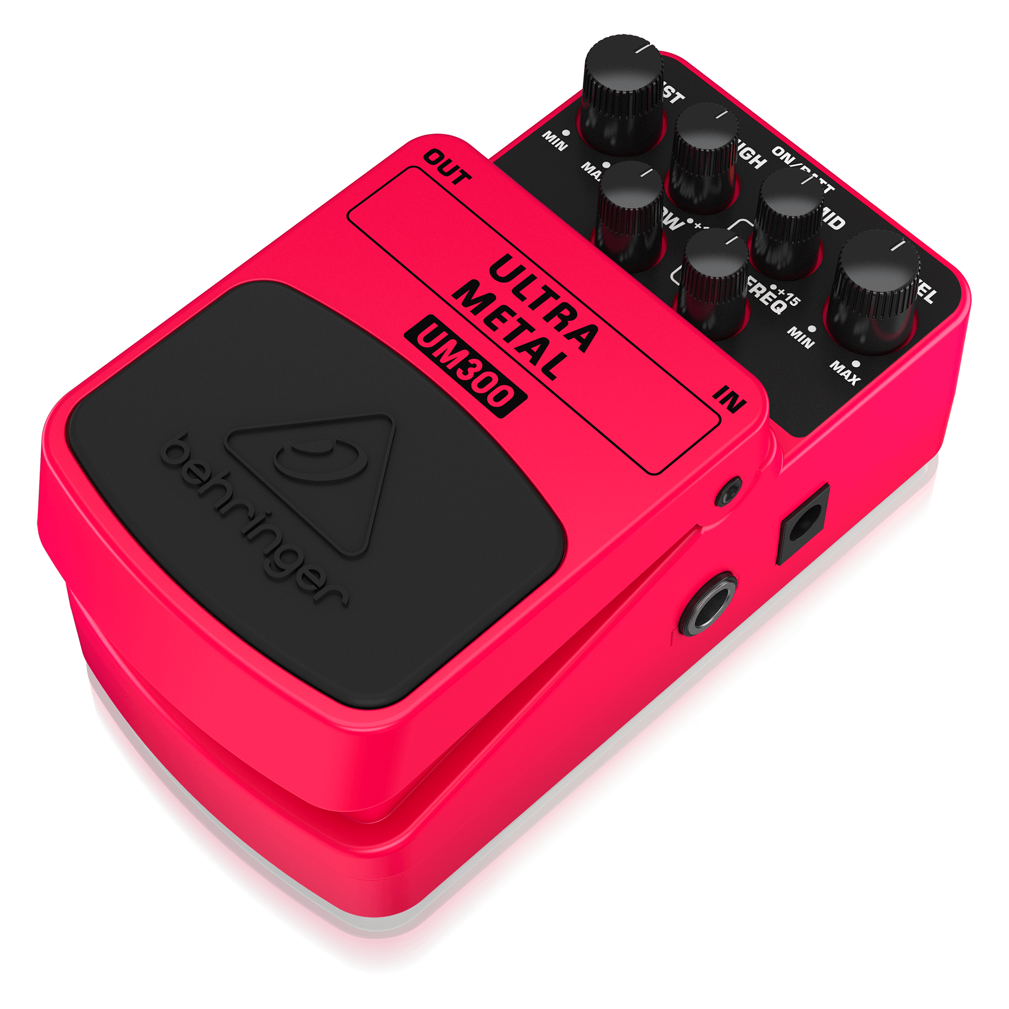 Pedal Guitarra Ultra Metal Behringer - UM300