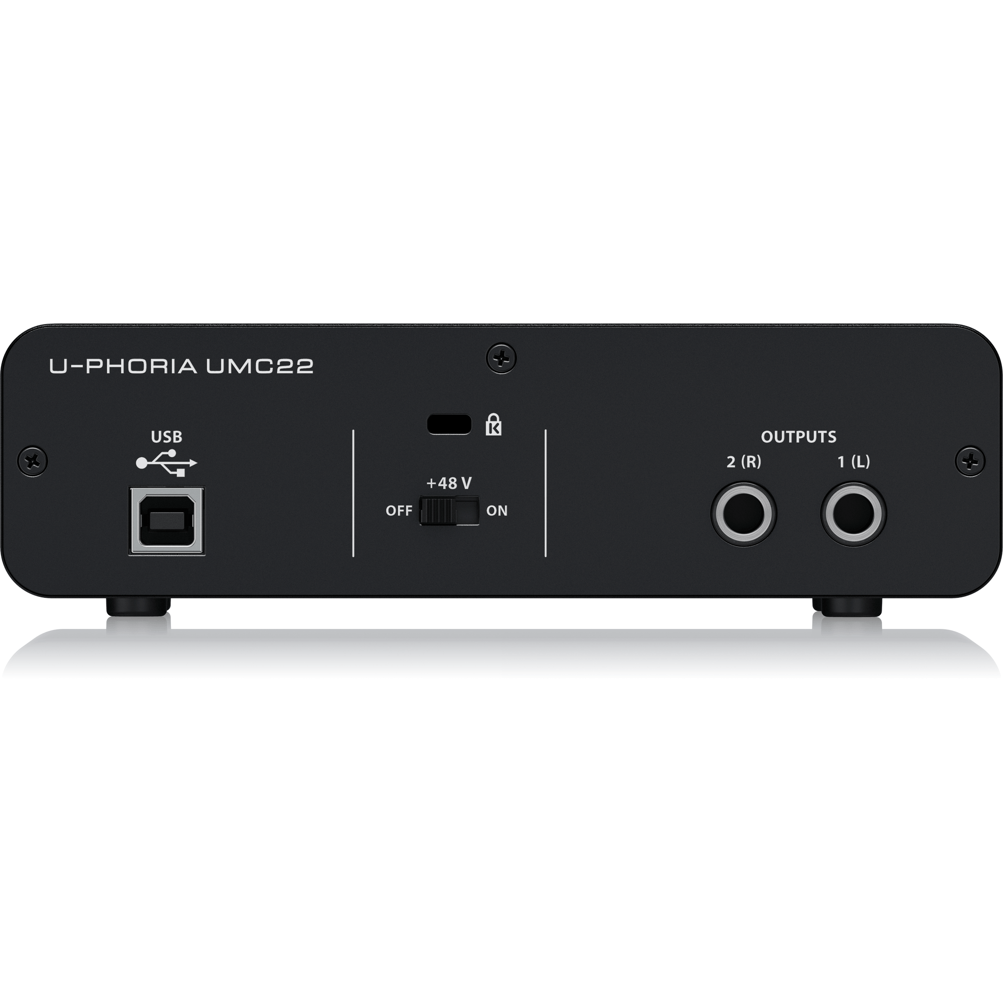 Interfaz de Audio Behringer - UMC22