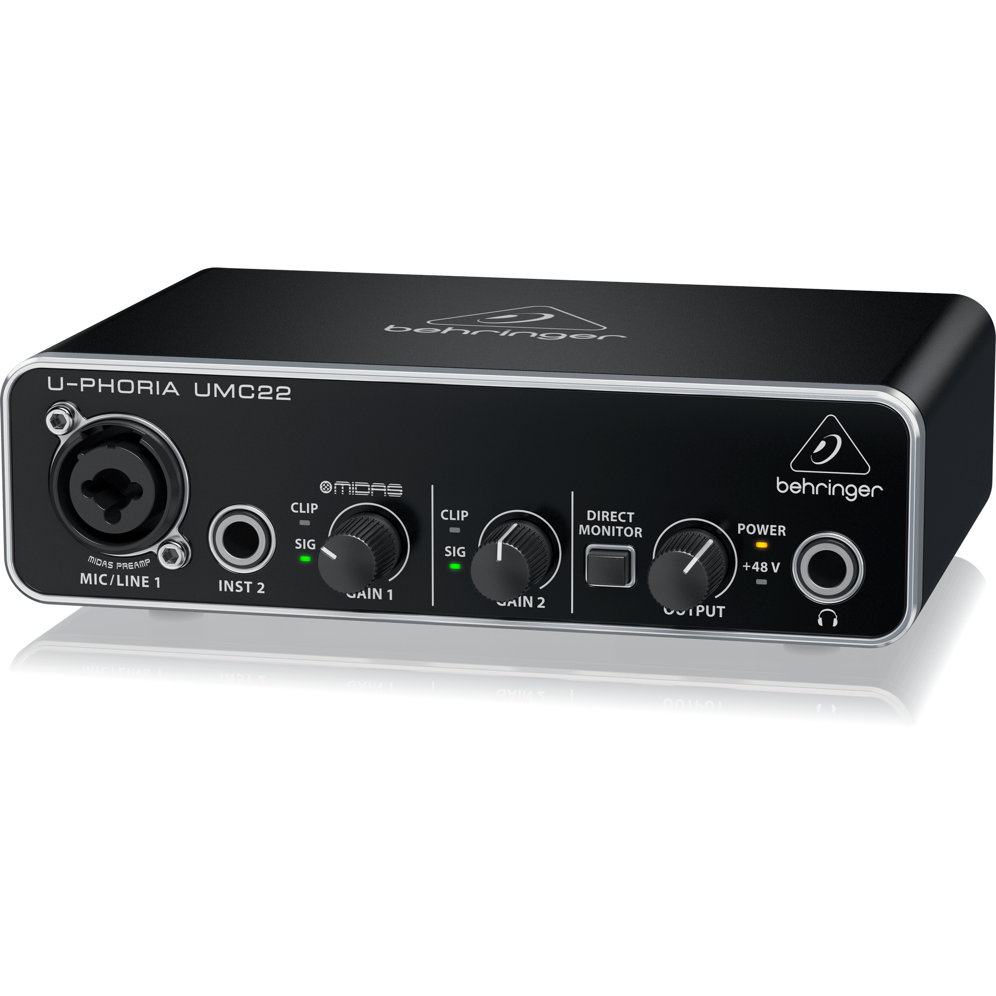 Interfaz de Audio Behringer - UMC22