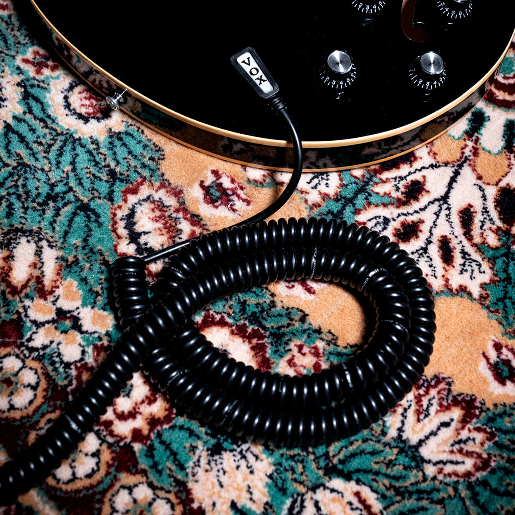 Cable 9mts espiral Vox VCC-90