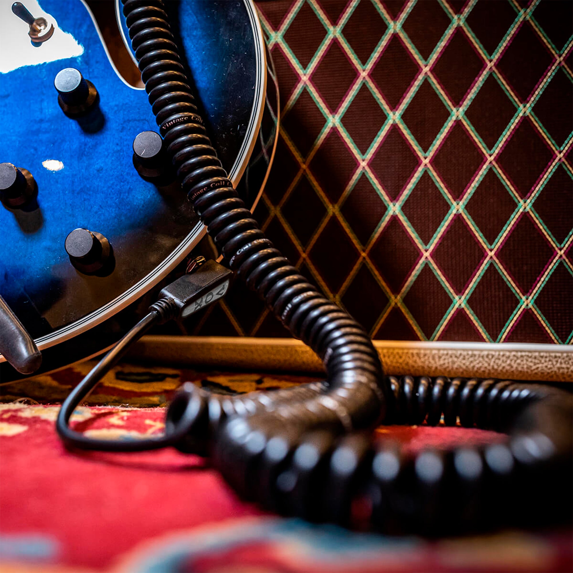 Cable 9mts espiral Vox VCC-90