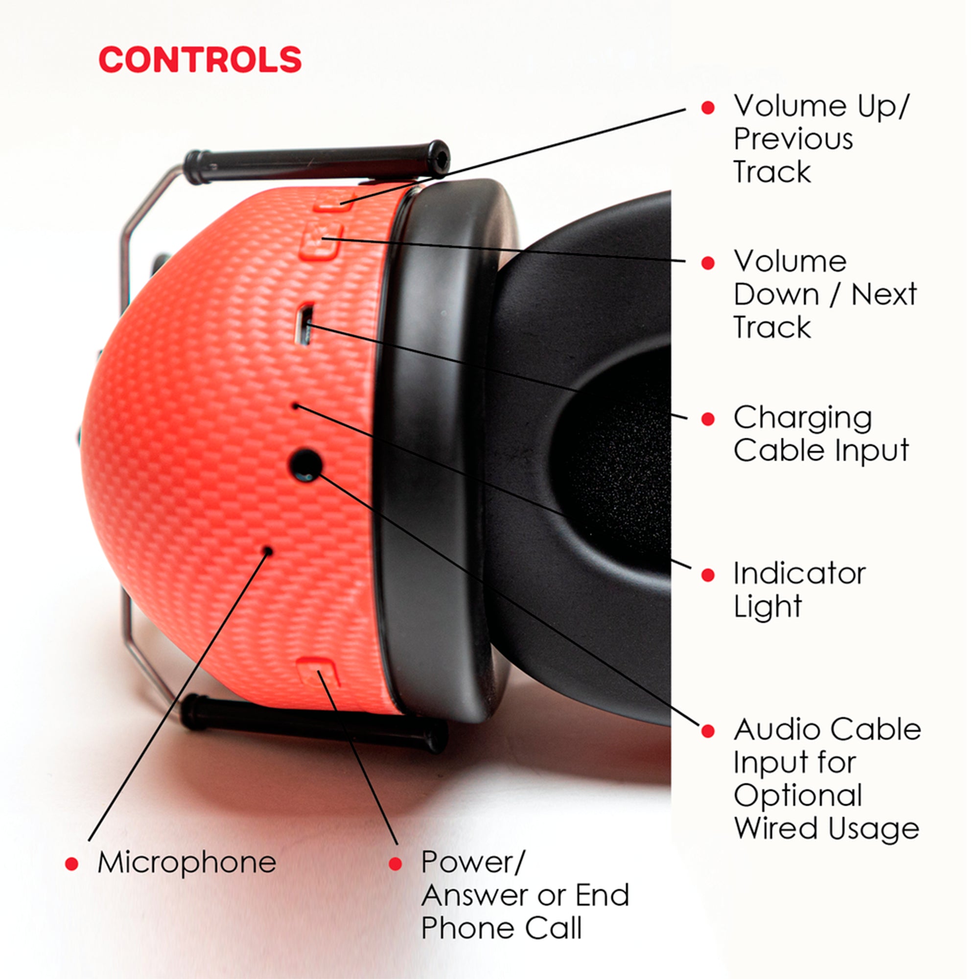Audífono Aislante Estereo Bluetooh Vic Firth - VXHP0012