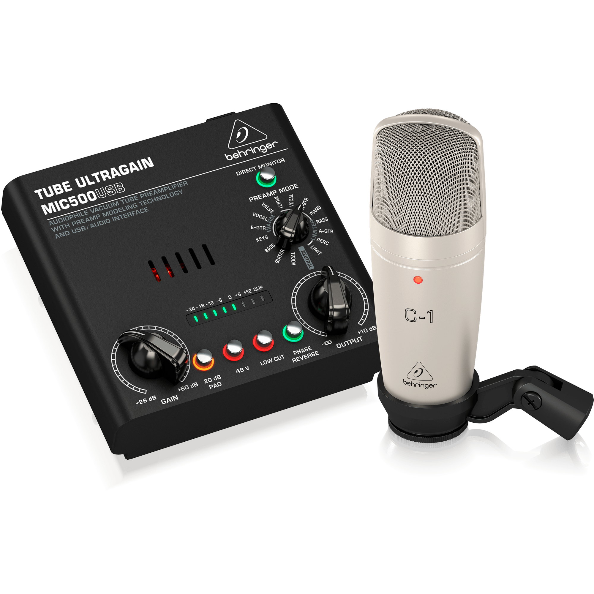 Pack De Grabación Behringer - VOICE STUDIO