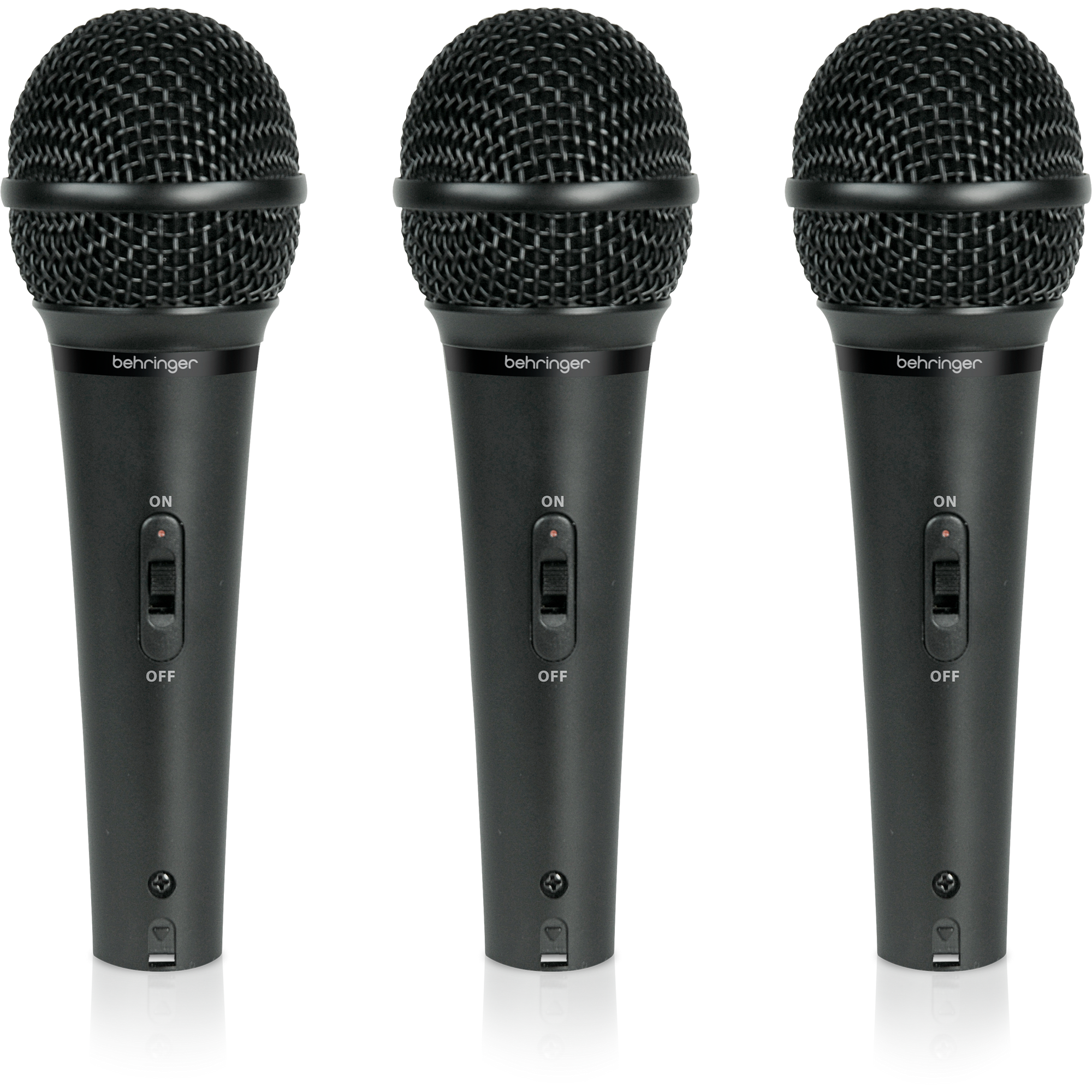 Pack De Micrófonos Dinamicos Behringer - XM-1800S