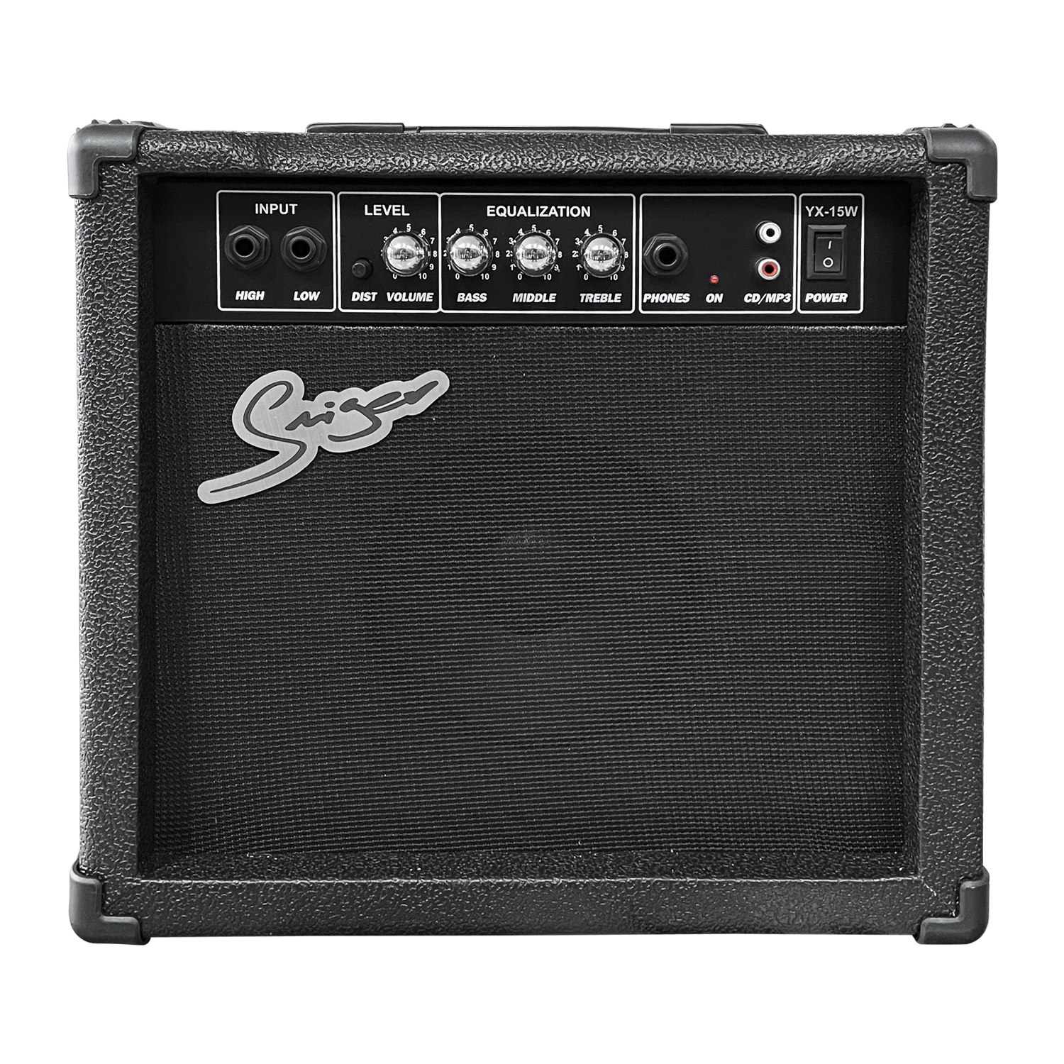 Pack Guitarra Eléctrica Smiger SunBurst