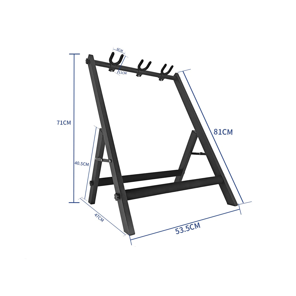 Soporte para 3 guitarras Djersen - DJ-93