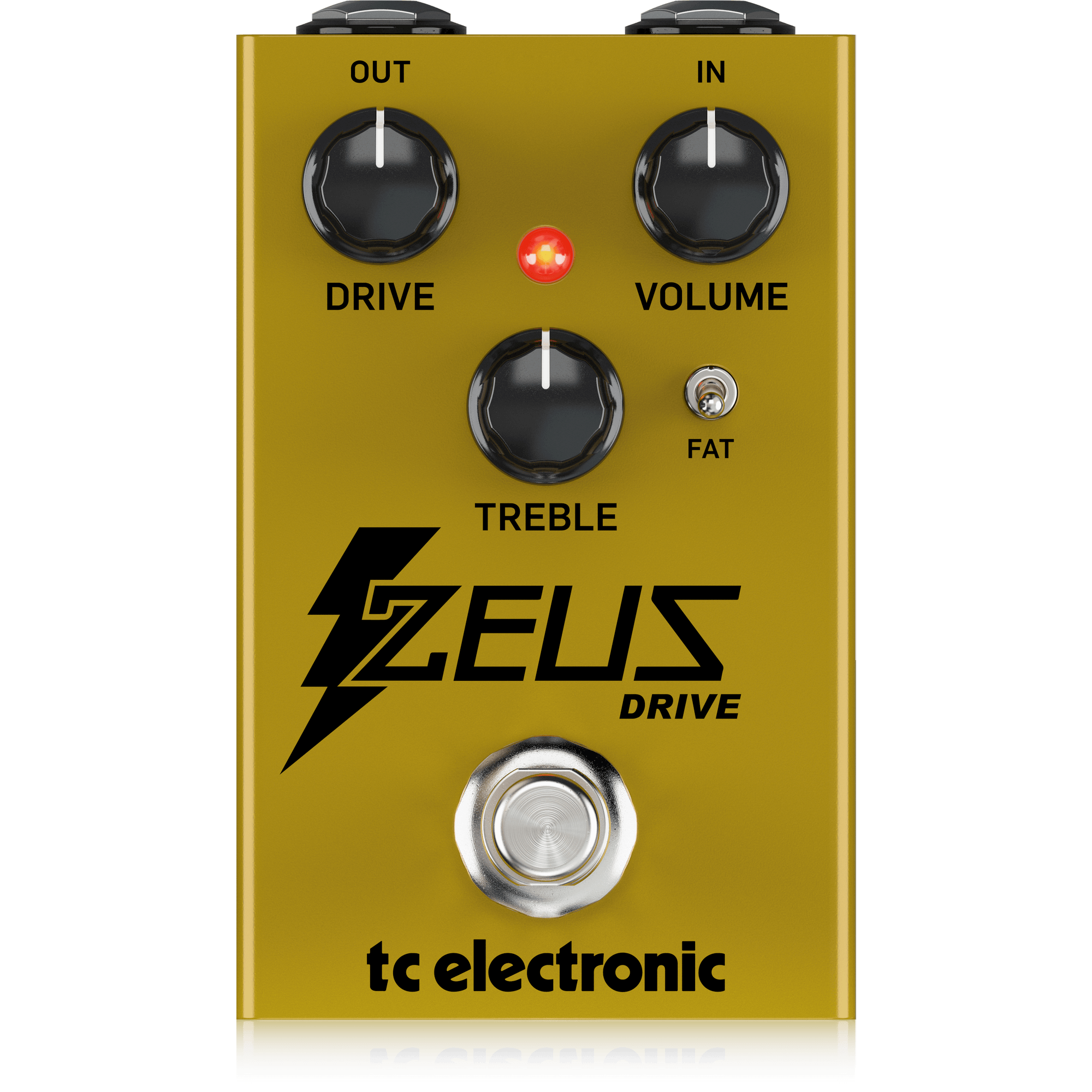 Pedal Overdrive Tc electronic - Zeus Driver Overdrive